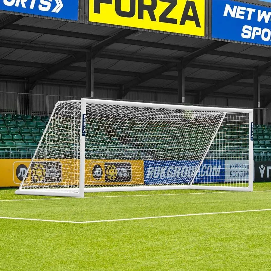 B-Ware Forza Fußballtor Tornetz Freistehendes Netz Alu110 Gen 2 5,6mx2m Siehe Text/Foto - 5059706305716