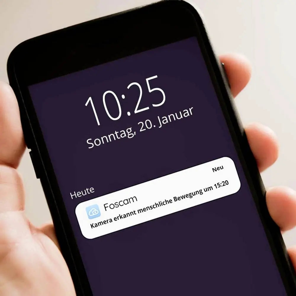 D-Ware Foscam überwachungskamera Sicherheitskamera Wlan Ip Kamera Batterie Defektware - 6954836057032