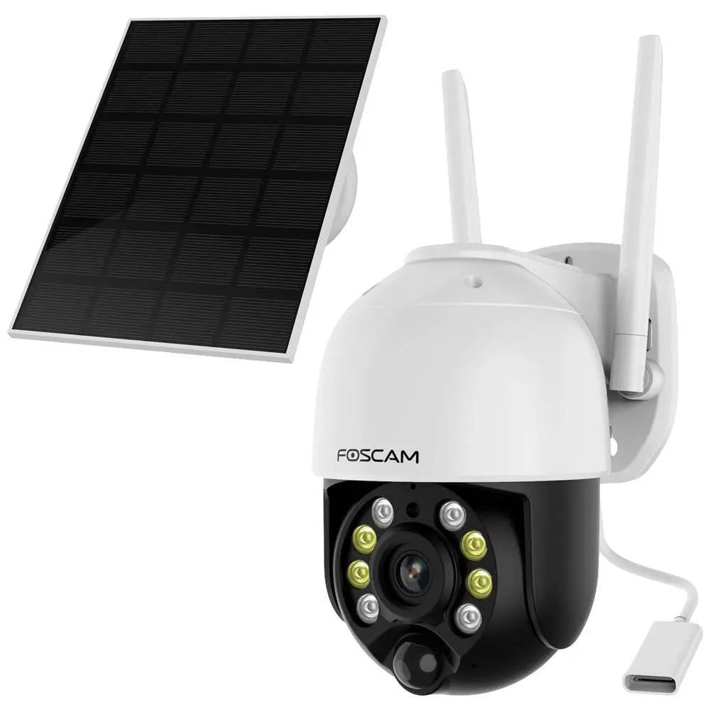 D-Ware Foscam überwachungskamera Sicherheitskamera Wlan Ip Kamera Batterie Defektware - 6954836057032
