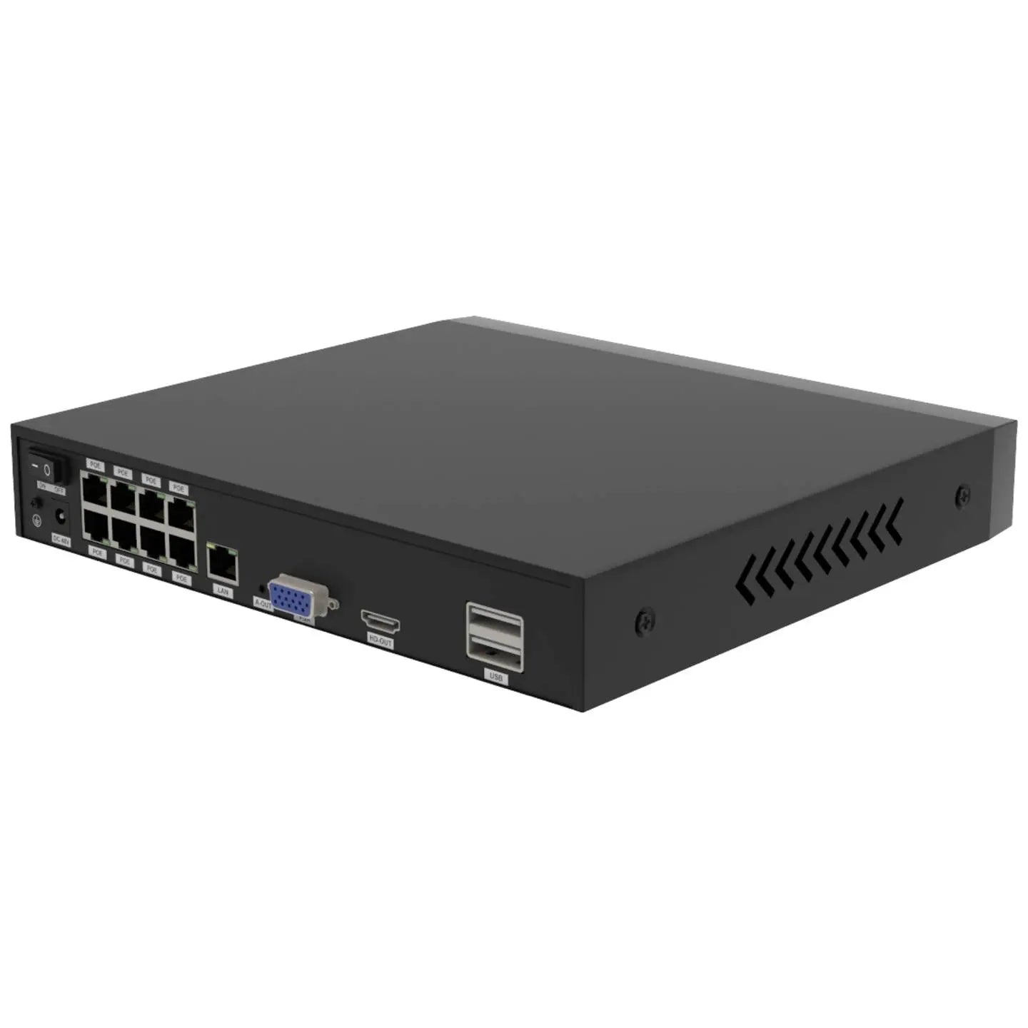 B-Ware Foscam Netzwerkrekorder Videorekorder Netzwerk Fna108 He Schwarz überwachung - 6954836036259