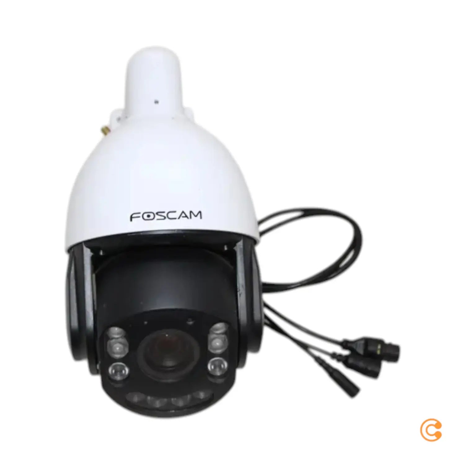 B-Ware Foscam Sd4 H Weiß Wlan überwachungskame Kamera Ip Kamera Siehe Text/Foto - 6954836075135