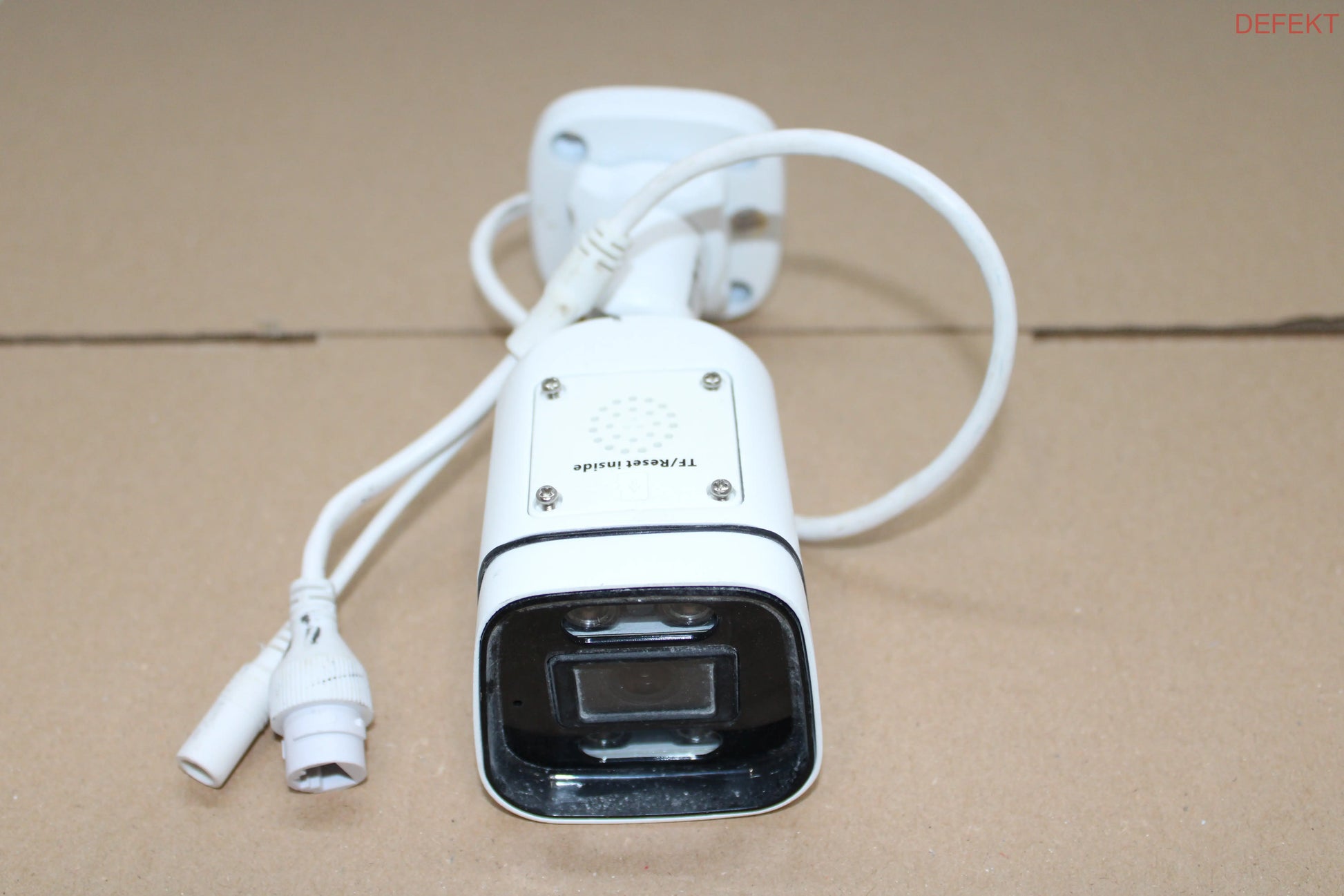 D-Ware Foscam V8 Ep überwachungskamera Netzwerkkamera 8 Mp Weiß Bulletkamera Defektware - 6954836026250