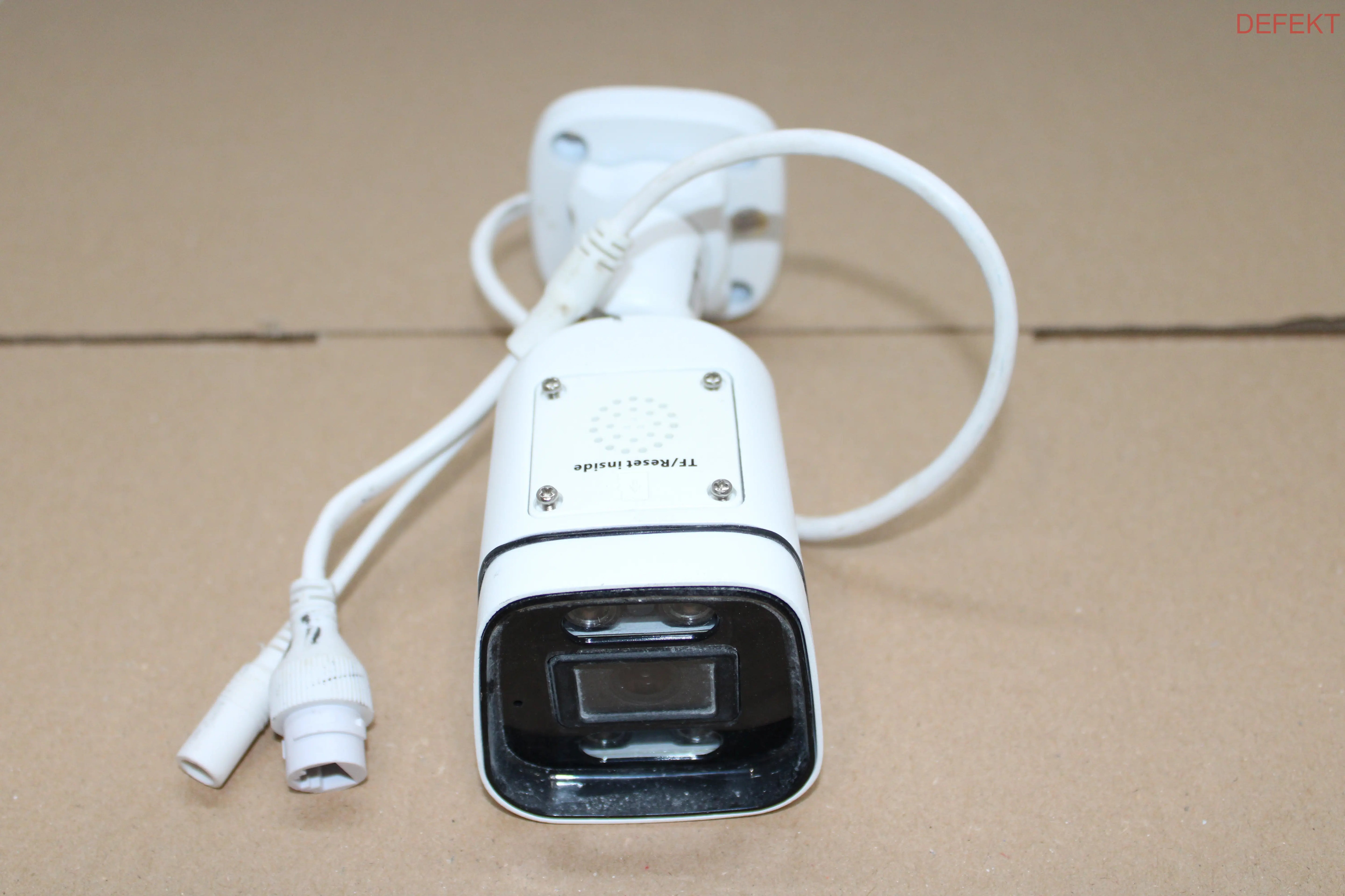 D-Ware Foscam V8 Ep überwachungskamera Netzwerkkamera 8 Mp Weiß Bulletkamera Defektware - 6954836026250