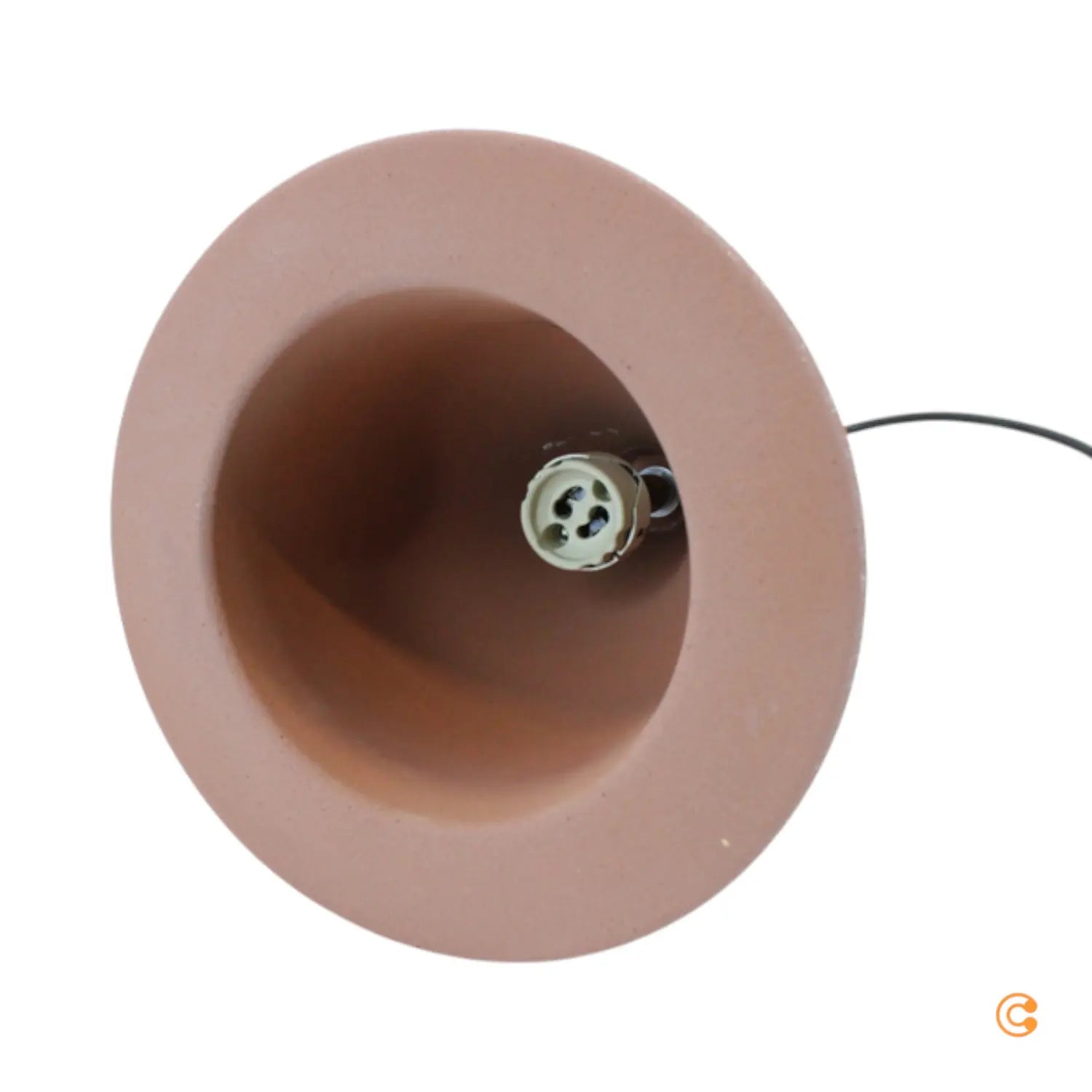 Foscarini Aplomb Hängeleuchte Pendelleuchte Hängeleuchte Lampe Gu10 Beton Rot Ip B-Ware - 8025594091137