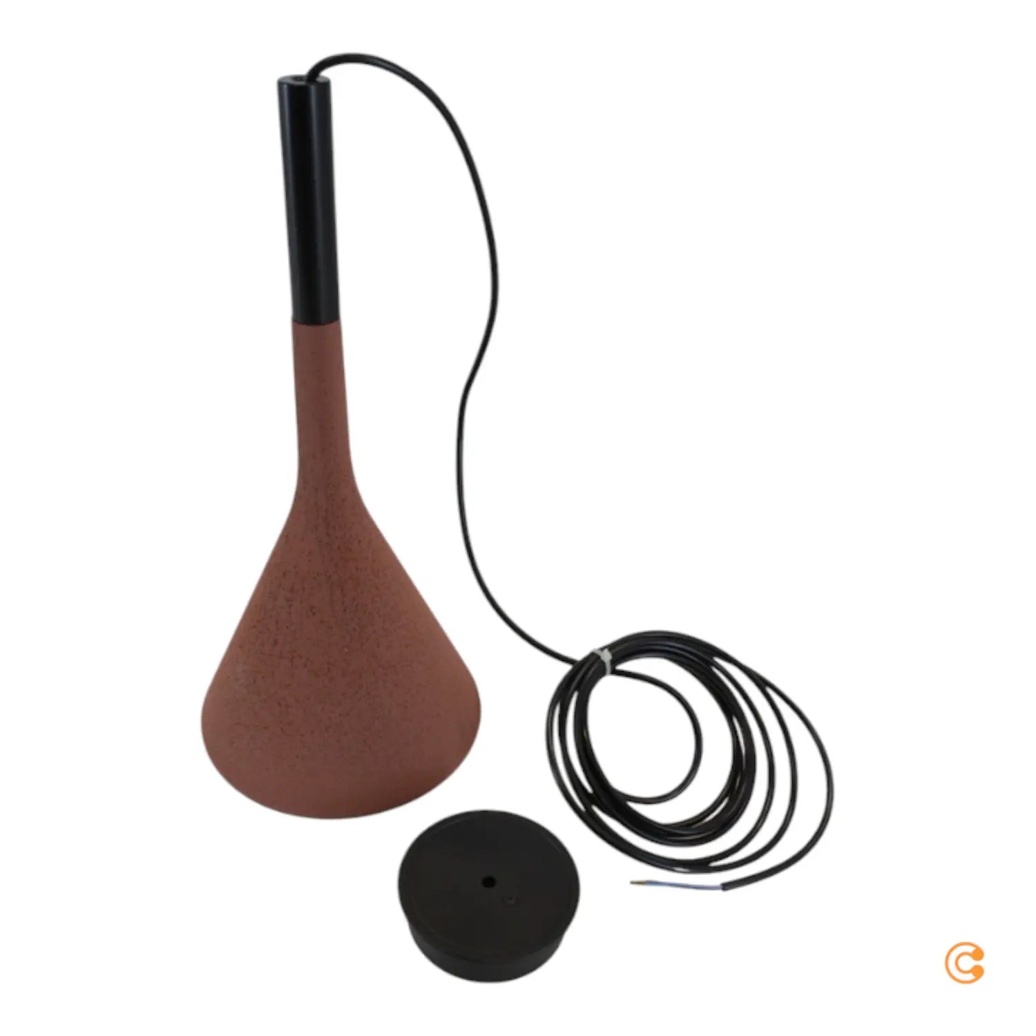 Foscarini Aplomb Hängeleuchte Pendelleuchte Hängeleuchte Lampe Gu10 Beton Rot Ip B-Ware - 8025594091137