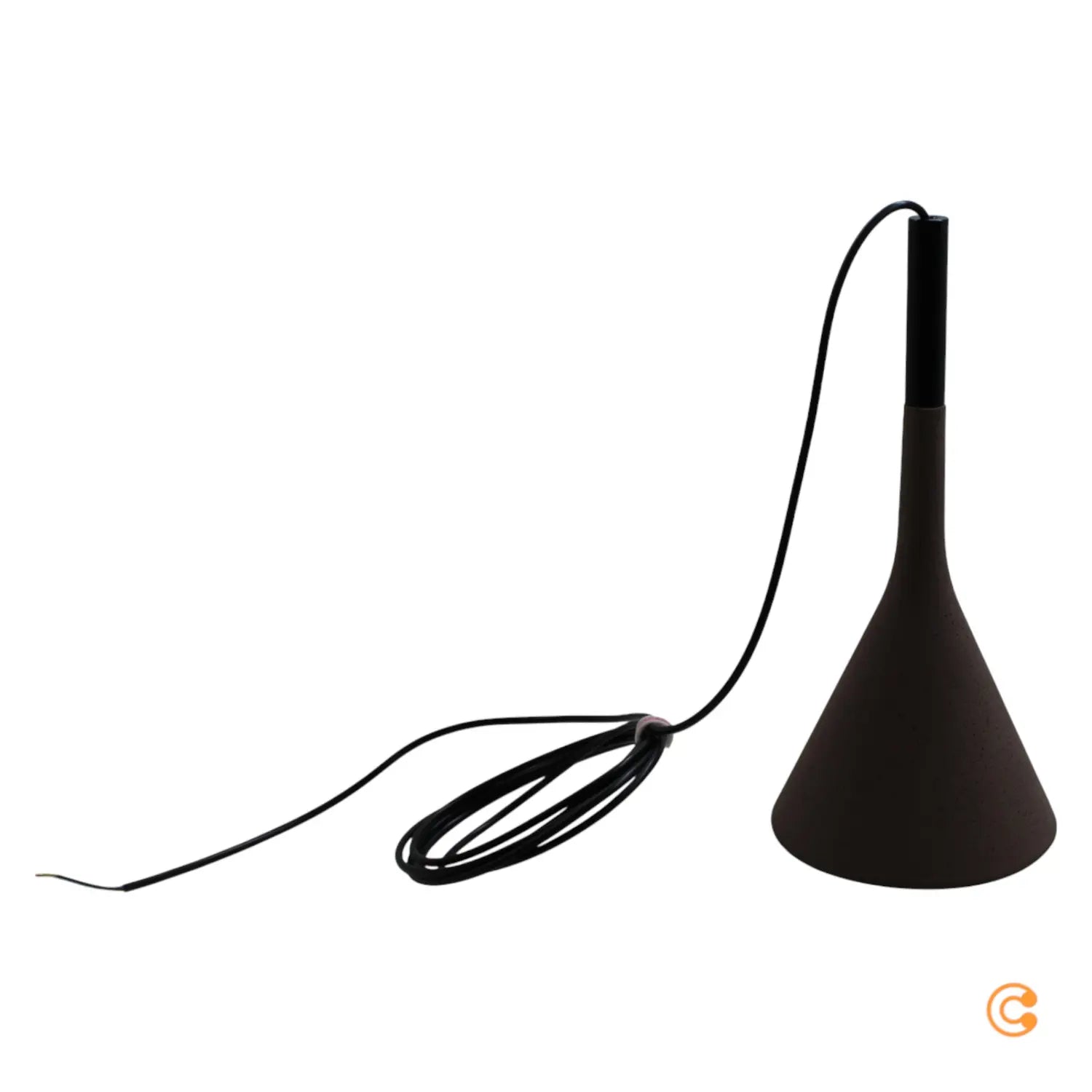 B-Ware Foscarini Pendelleuchte Hängeleuchte Aplomb Beton Braun Gu10 Led Siehe Text/Foto - 8025594163698