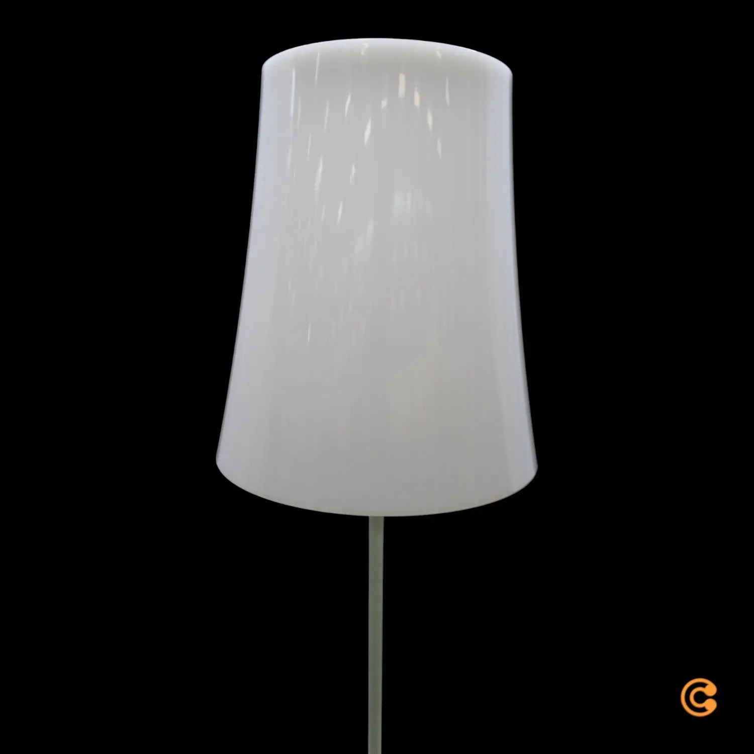 B-Ware Foscarini Stehleuchte Lampe Birdie Easy Hotelbeleuchtung Salbeigrün Polycarbonat - 8025594124637