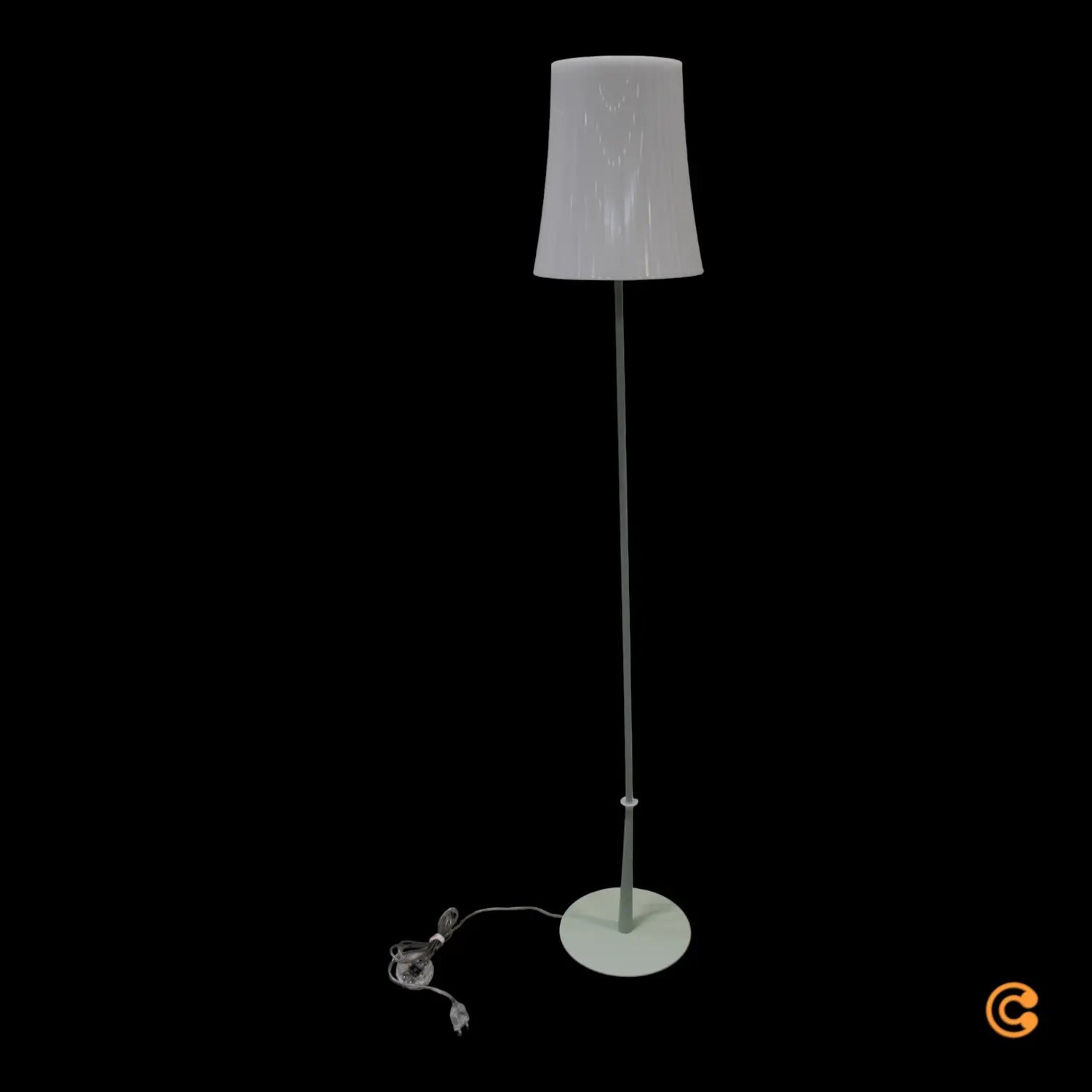 B-Ware Foscarini Stehleuchte Lampe Birdie Easy Hotelbeleuchtung Salbeigrün Polycarbonat - 8025594124637