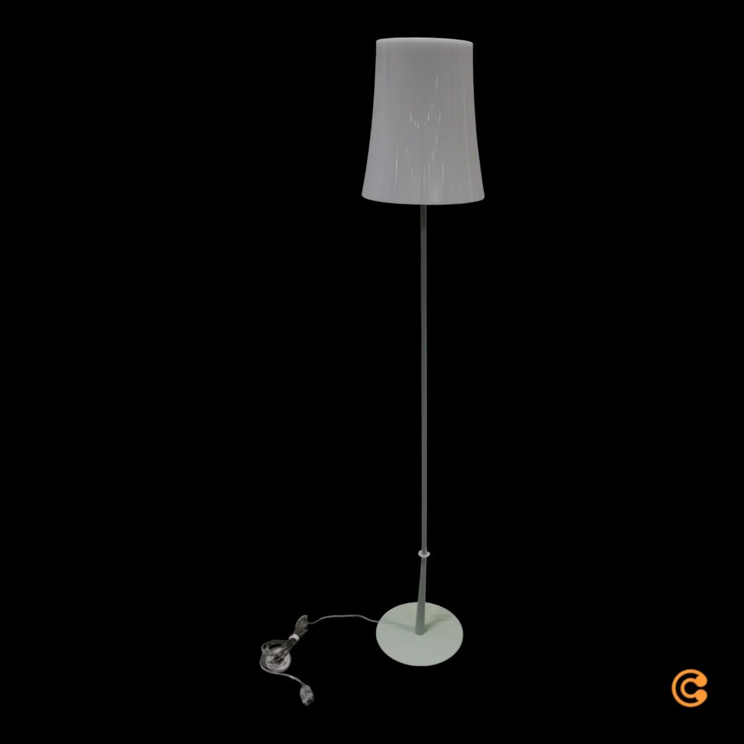 B-Ware Foscarini Stehleuchte Lampe Birdie Easy Hotelbeleuchtung Salbeigrün Polycarbonat - 8025594124637