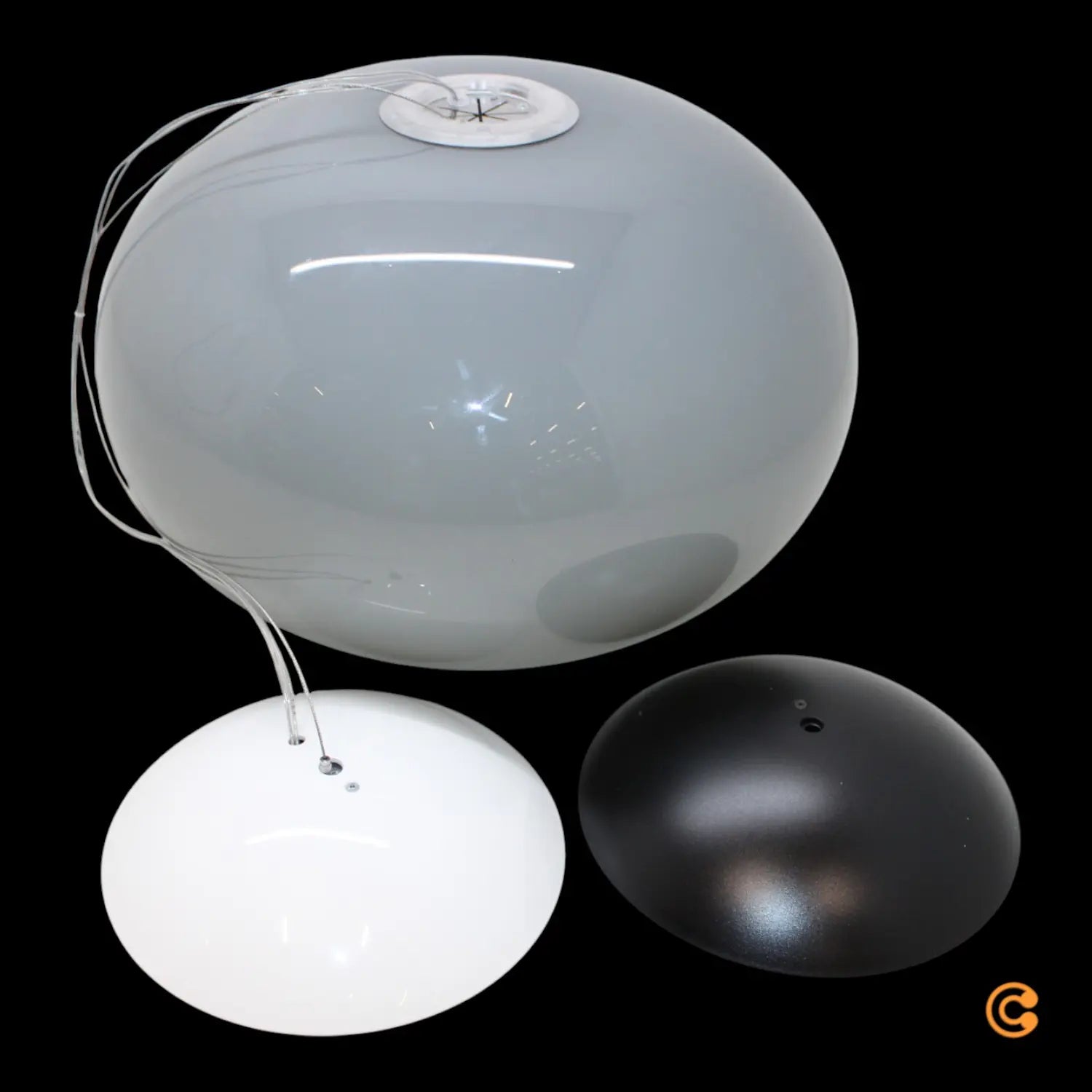 B-Ware Foscarini Buds 2 Led Pendelleuchte Hängelampe Grau Beleuchtung Siehe Text/Foto - 8025594177299