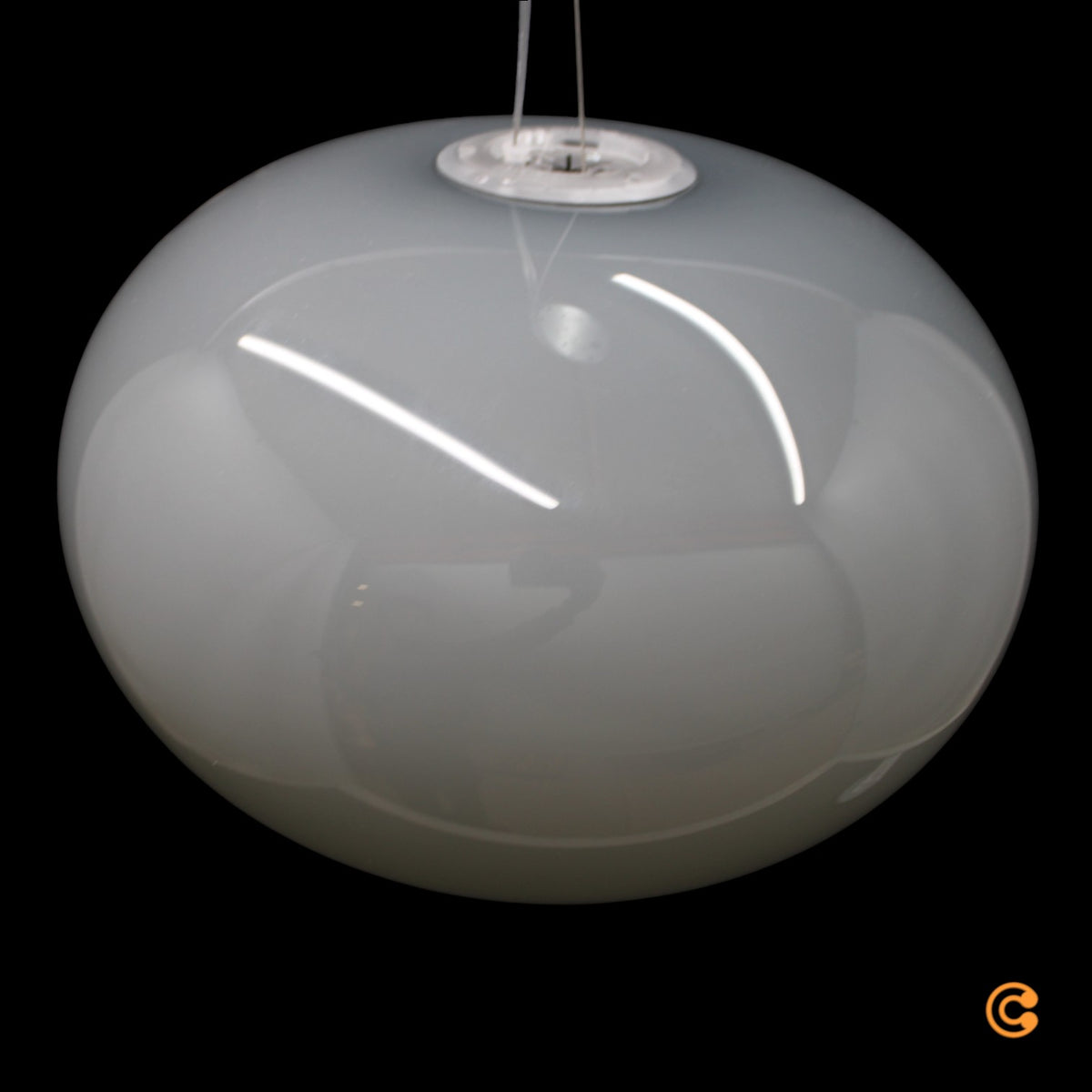 Foscarini Buds 2 LED Pendelleuchte Hängelampe grau Beleuchtung SIEHE TEXT/FOTO - 8025594177299