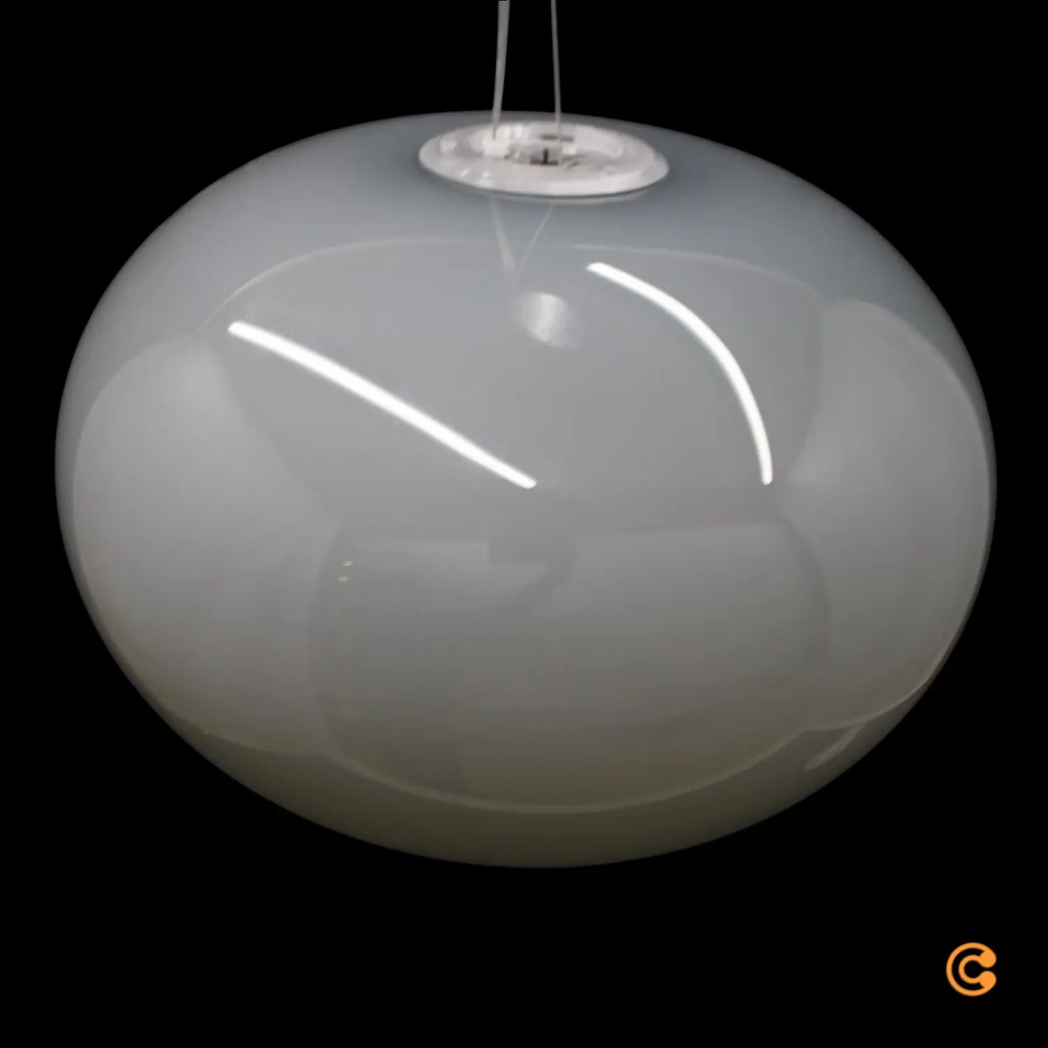 B-Ware Foscarini Buds 2 Led Pendelleuchte Hängelampe Grau Beleuchtung Siehe Text/Foto - 8025594177299