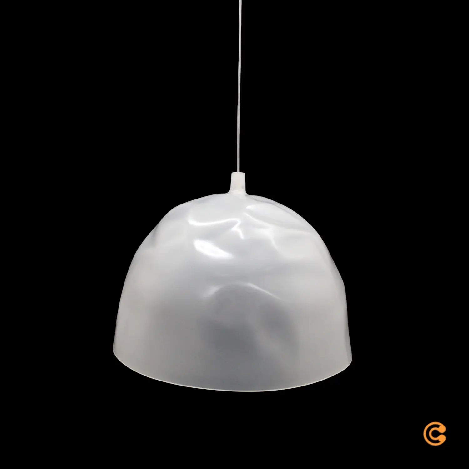 B-Ware Foscarini Pendelleuchte Hängeleuchte Bump Weiß Lampe E27 Led ø 52 Cm Leuchte - 8025594122602