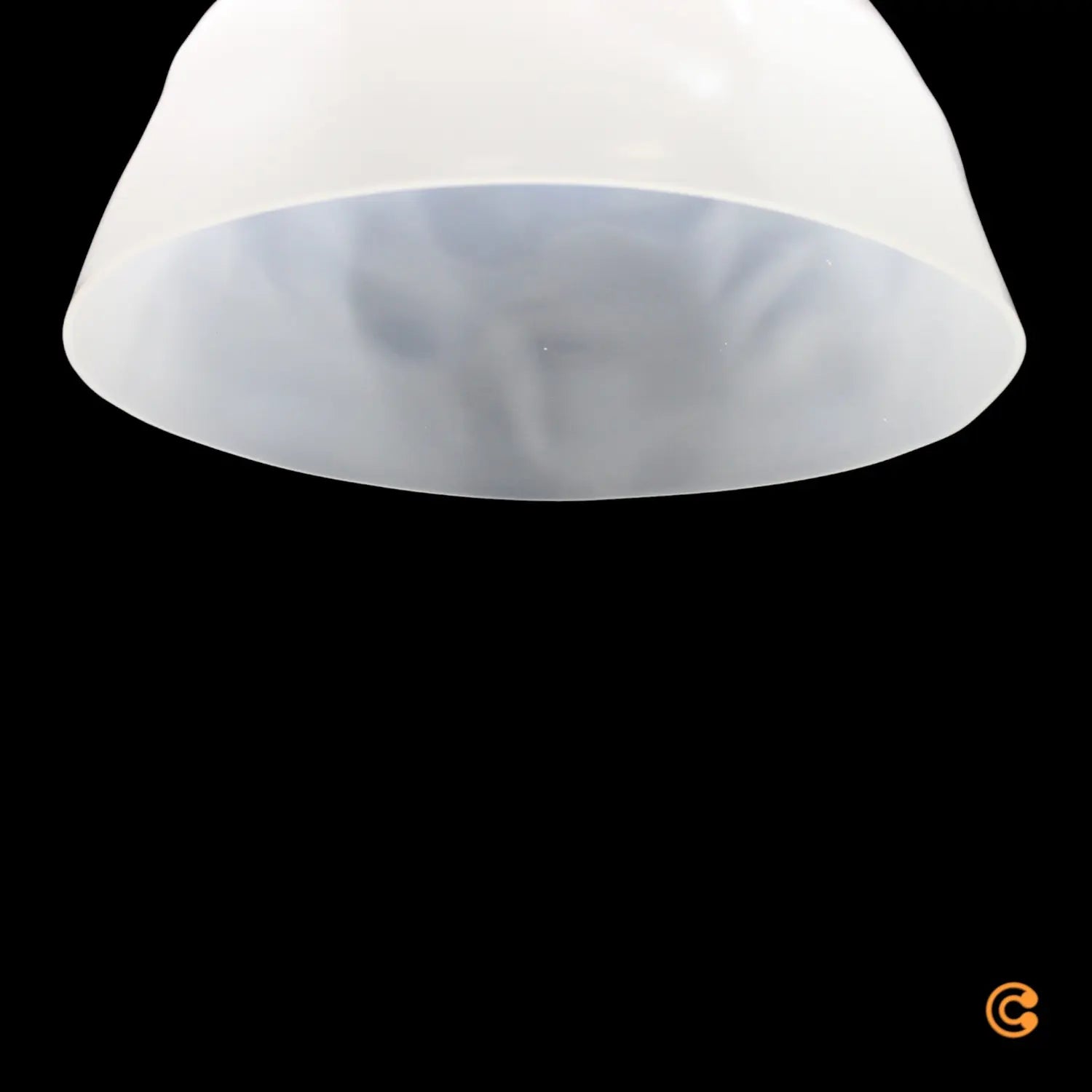 B-Ware Foscarini Pendelleuchte Hängeleuchte Bump Weiß Lampe E27 Led ø 52 Cm Leuchte - 8025594122602