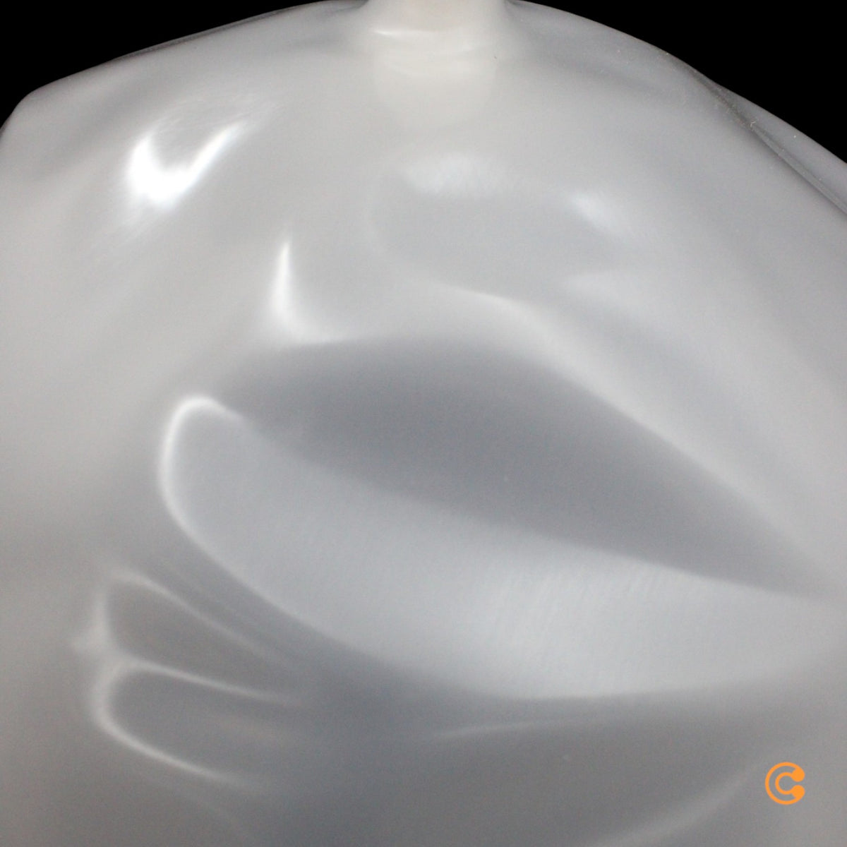 Foscarini Pendelleuchte Hängeleuchte Bump weiß Lampe E27 LED Ø 52 cm Leuchte - 8025594122602