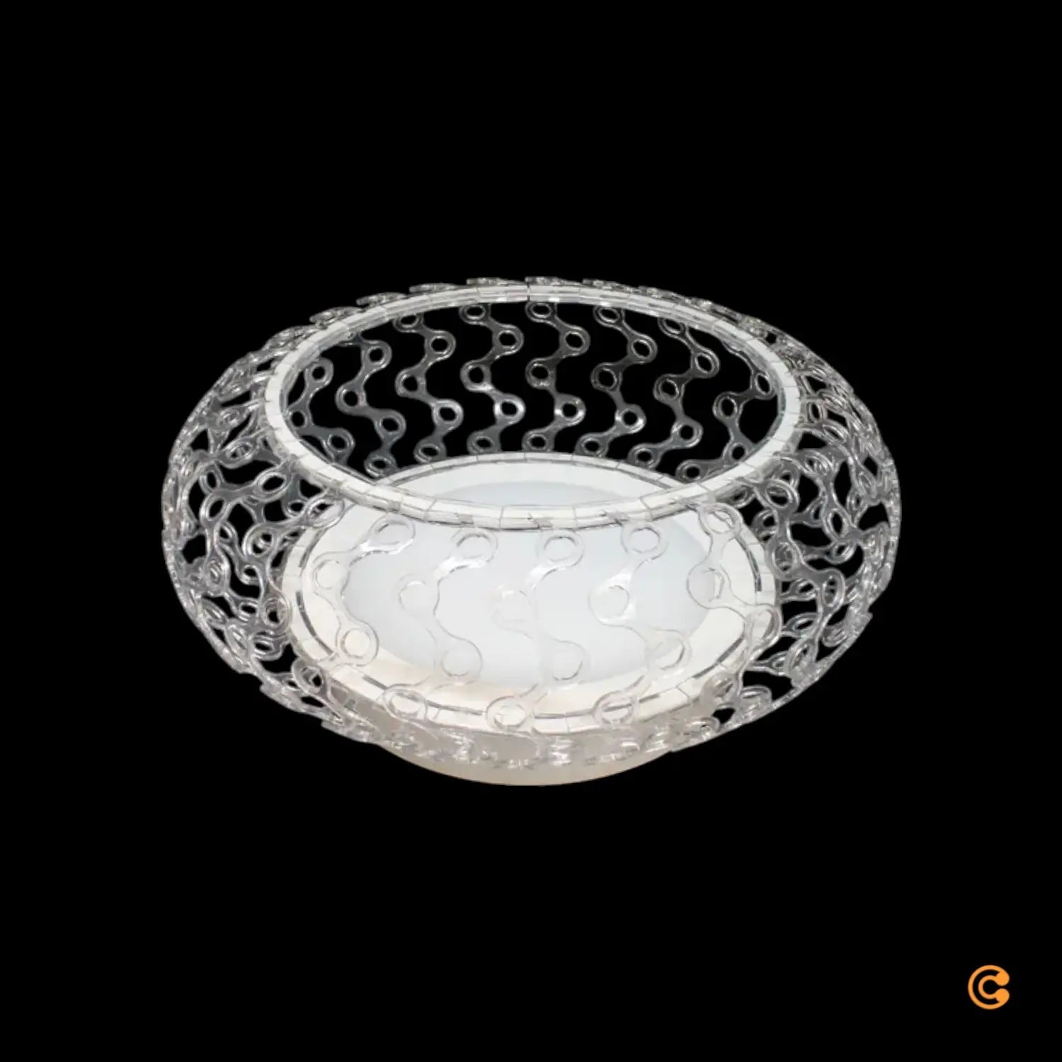 B-Ware Foscarini Caboche Plus Led Deckenleuchte Kronleuchter Dimmbar Transparent ø50cm - 8025594135480