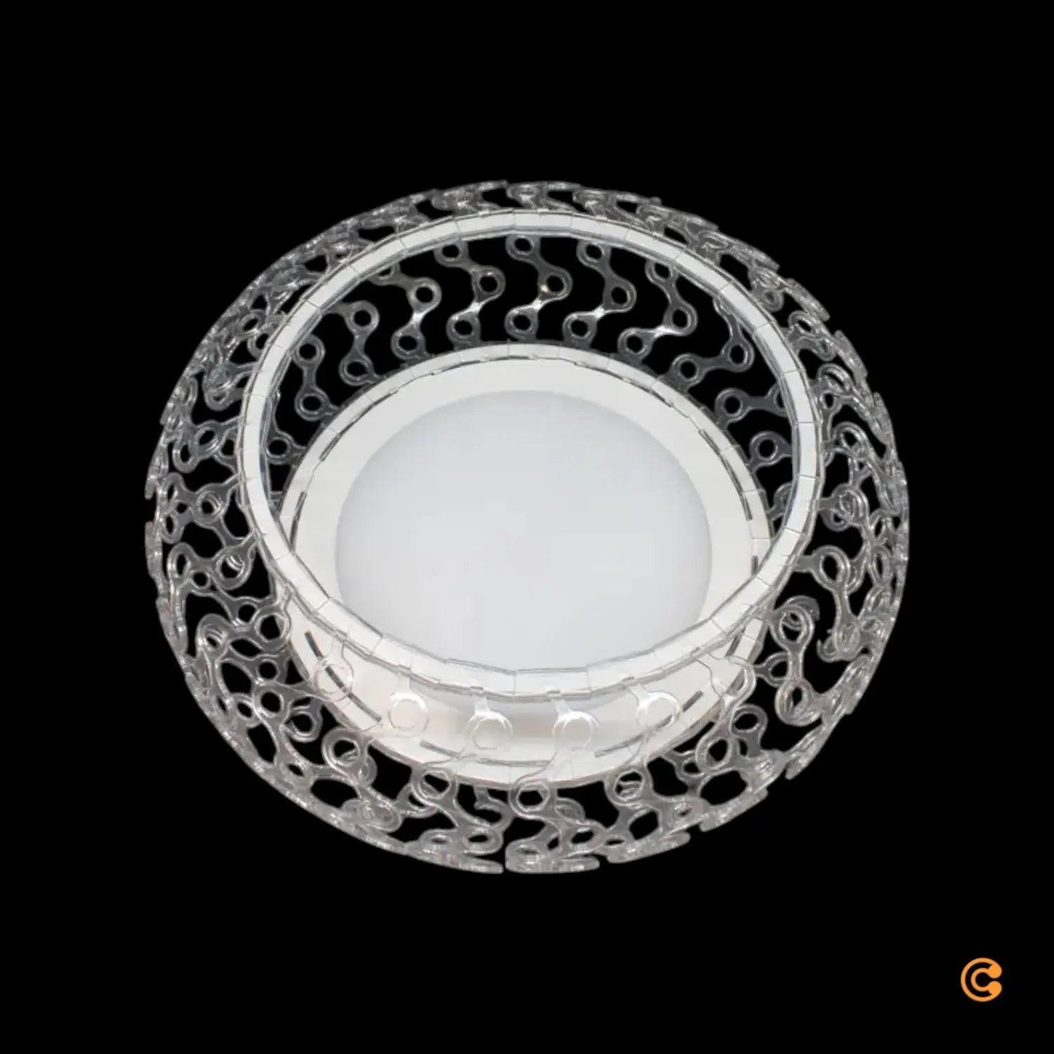 B-Ware Foscarini Caboche Plus Led Deckenleuchte Kronleuchter Dimmbar Transparent ø50cm - 8025594135480