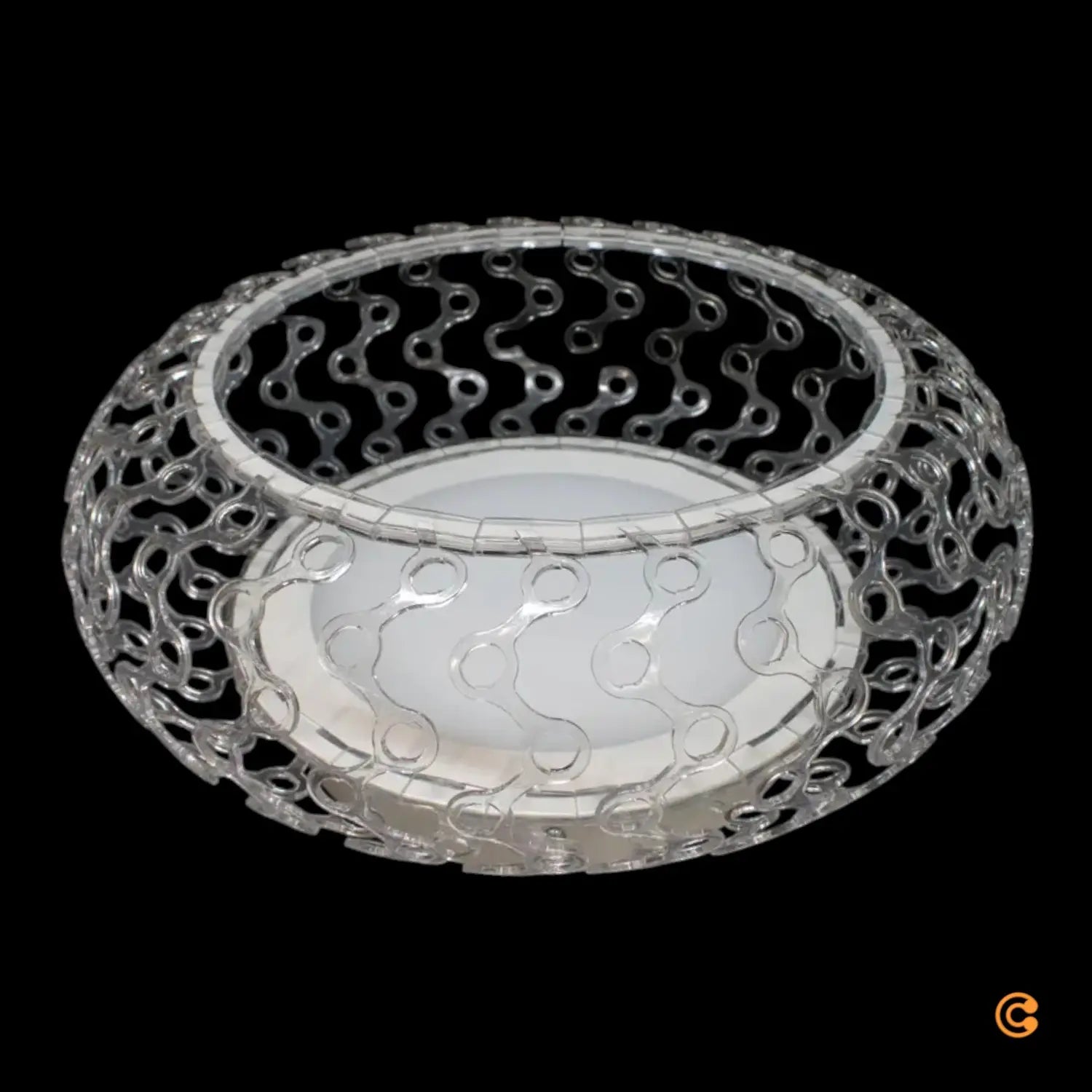 B-Ware Foscarini Caboche Plus Led Deckenleuchte Kronleuchter Dimmbar Transparent ø50cm - 8025594135480