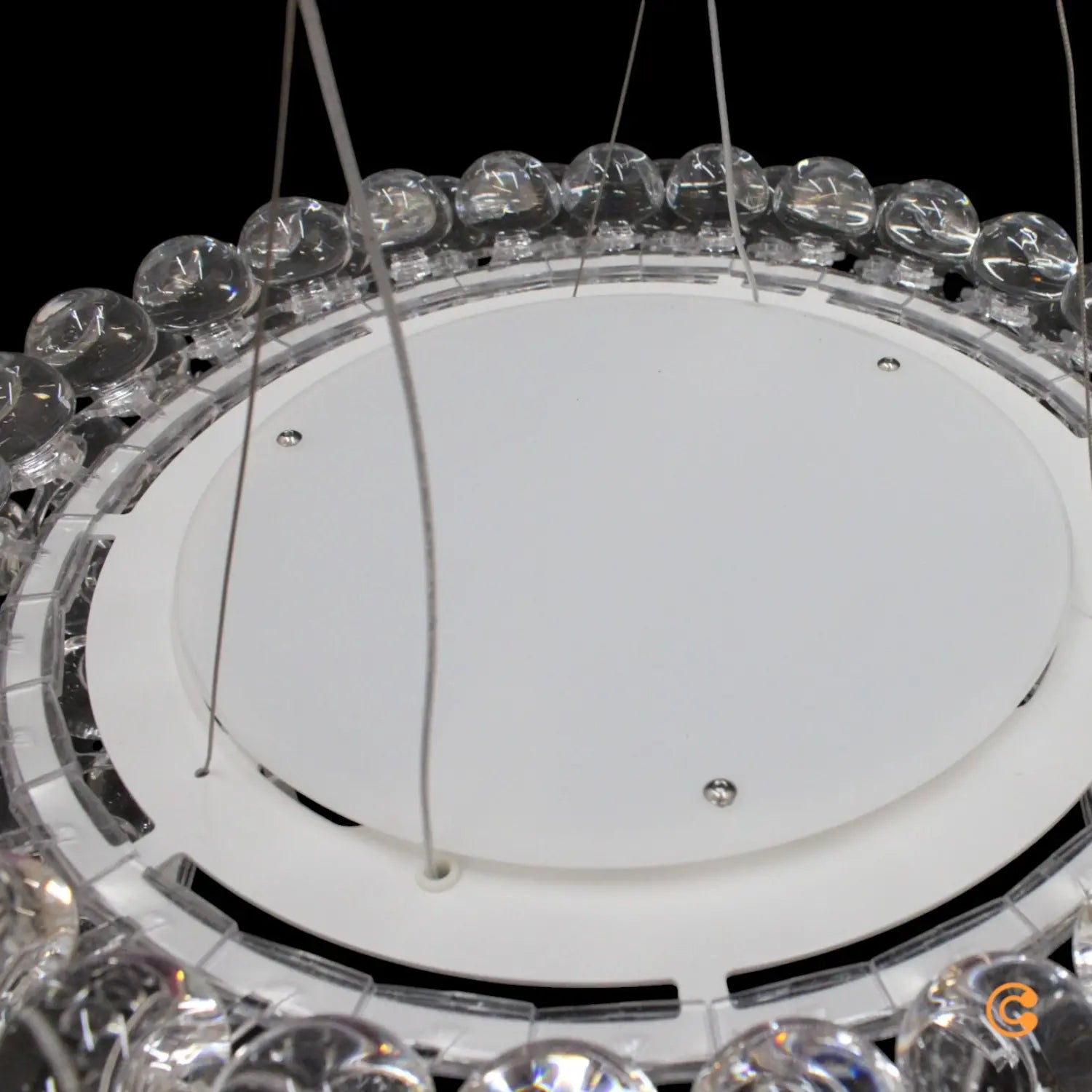 B-Ware Foscarini Pendelleuchte Hängeleuchte Caboche Plus Media Klar R7s Lampe ø 50 Cm - 3560458