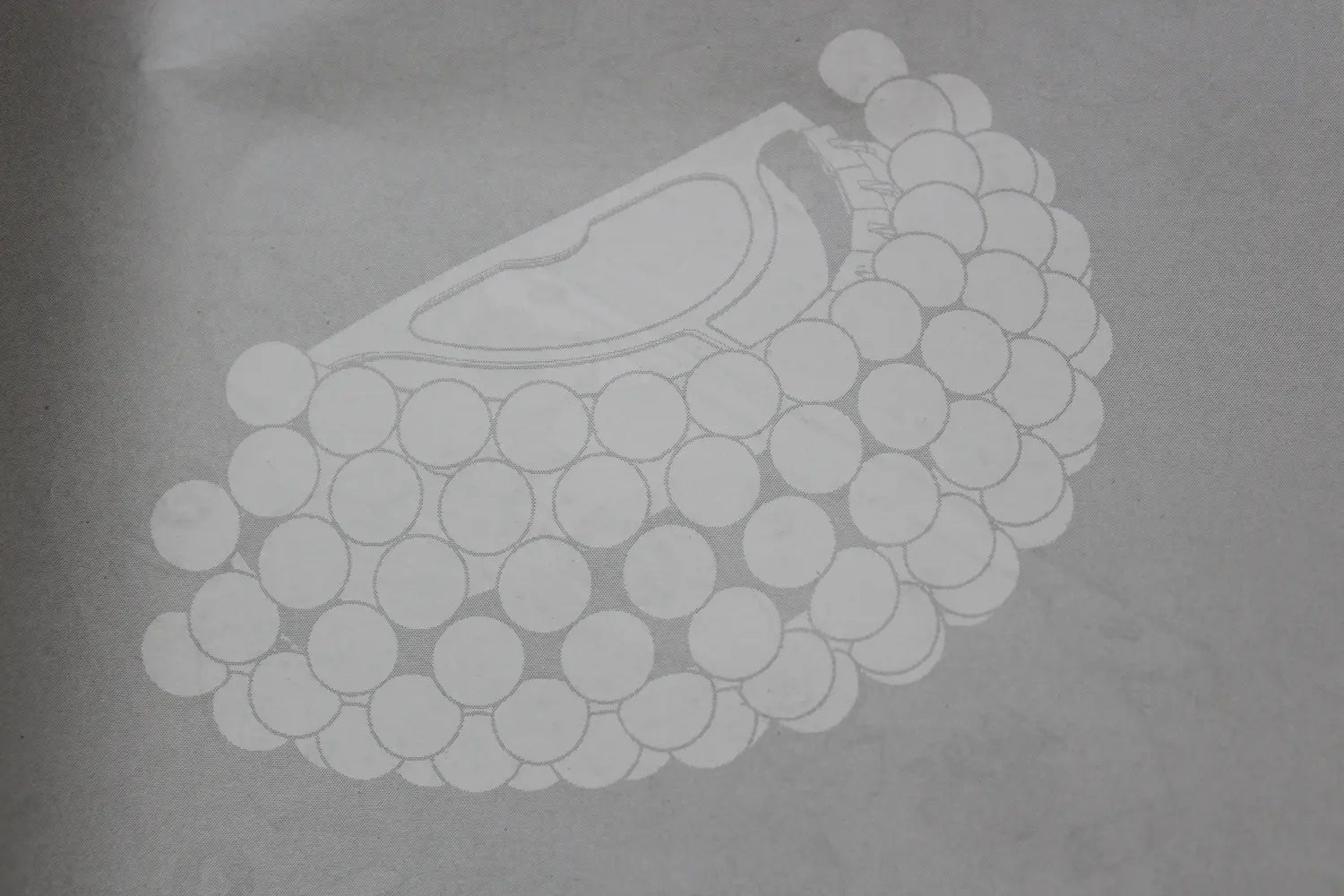 B-Ware Foscarini Caboche Plus Media R7s Wandlampe Wandleuchte Leuchte Lampe Licht Grau - 3560612