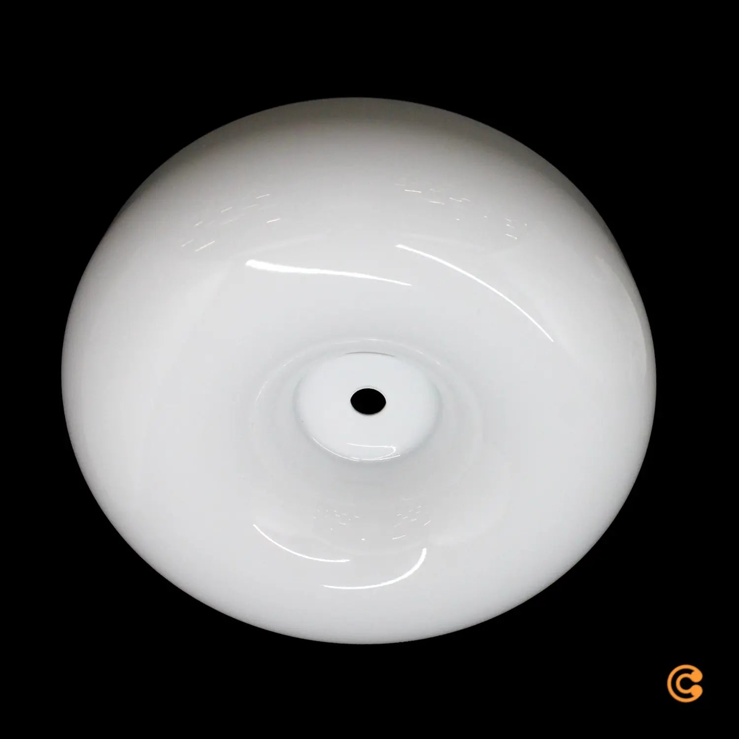 B-Ware Foscarini Deckenleuchte Wandleuchte Lampe Circus Piccola Glas Metall Weiß - 214051