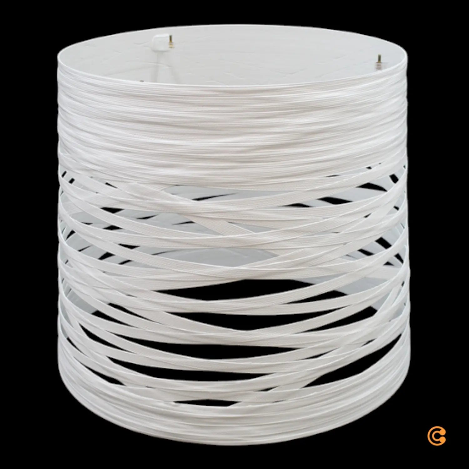 B-Ware Foscarini Diffusor Tress Grande Deckenleuchte Weiß Lampenschirm Beleuchtung - 8025594026764