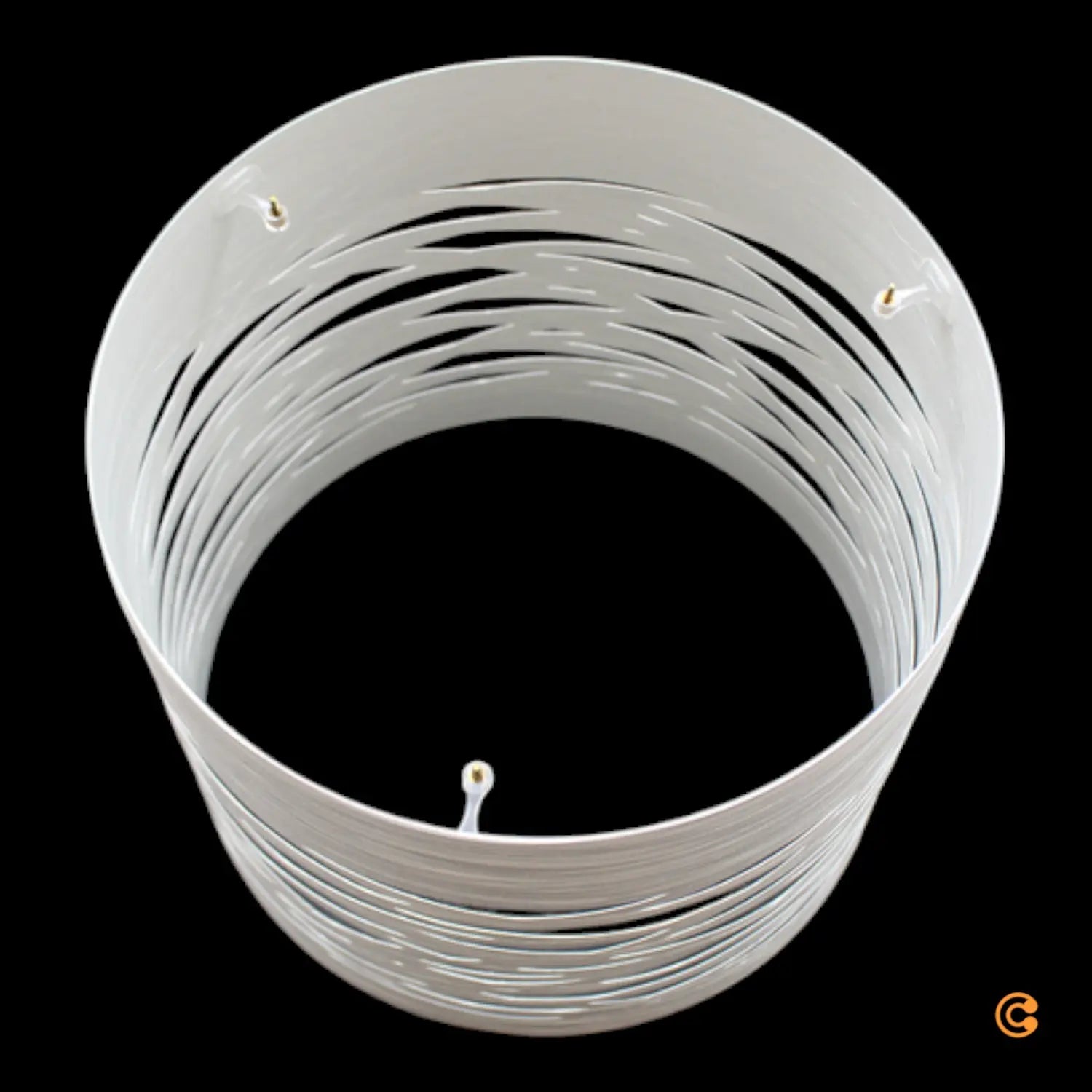 B-Ware Foscarini Diffusor Tress Grande Deckenleuchte Weiß Lampenschirm Beleuchtung - 8025594026764