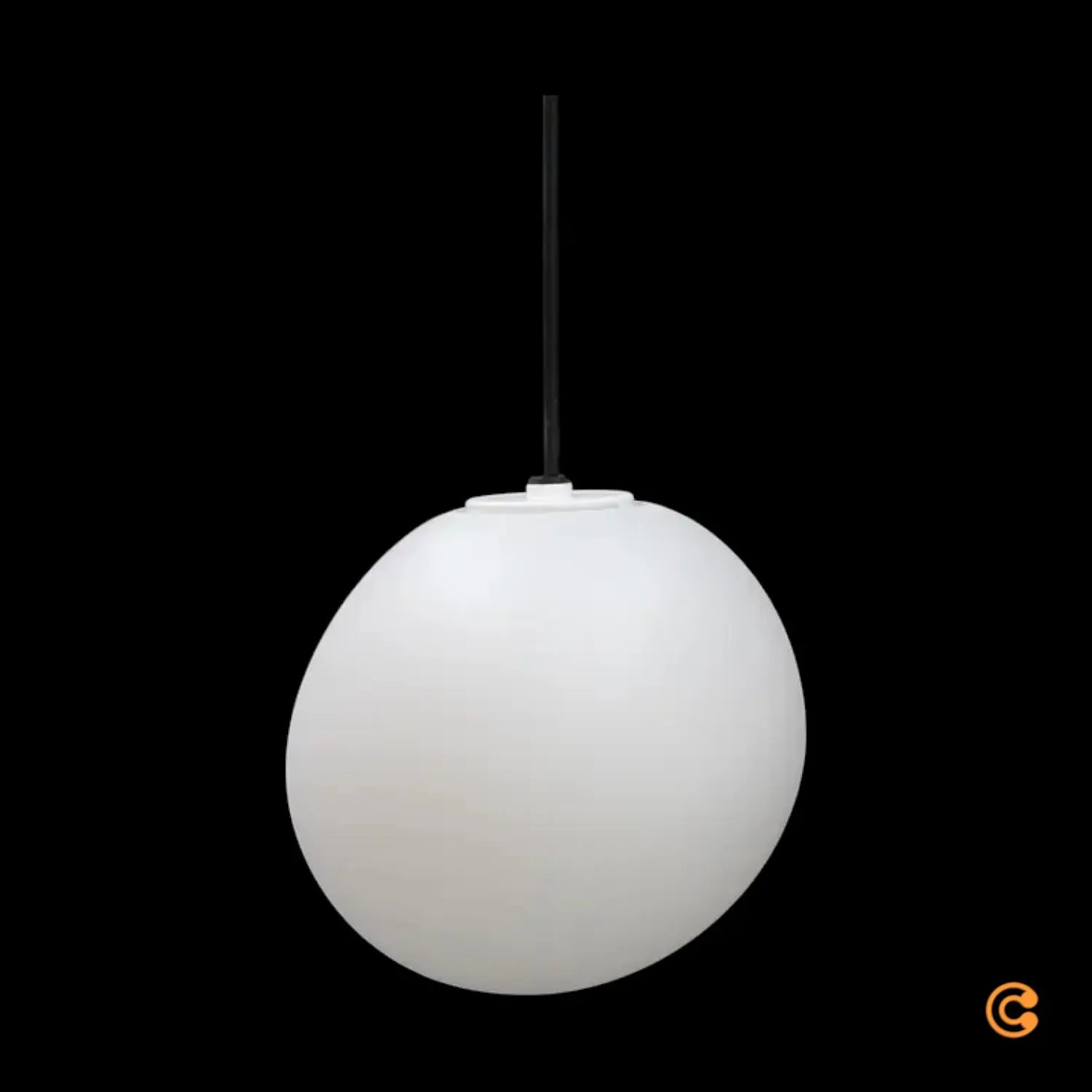 B-Ware Foscarini Gregg Outdoor Pendelleuchte Hängeleuchte Hängelampe Lampe Grande Weiß - 4251384220812
