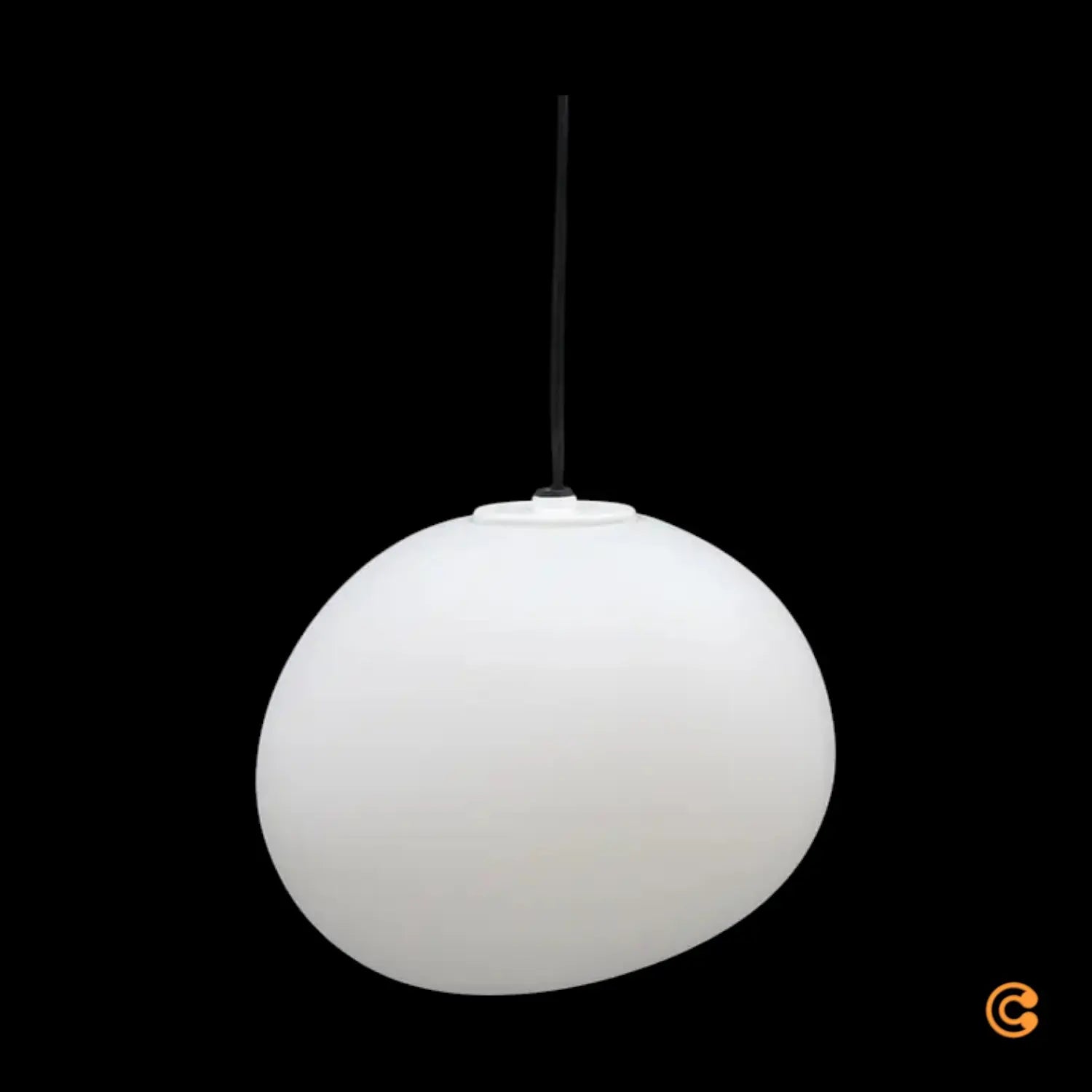 B-Ware Foscarini Gregg Outdoor Pendelleuchte Hängeleuchte Hängelampe Lampe Grande Weiß - 4251384220812