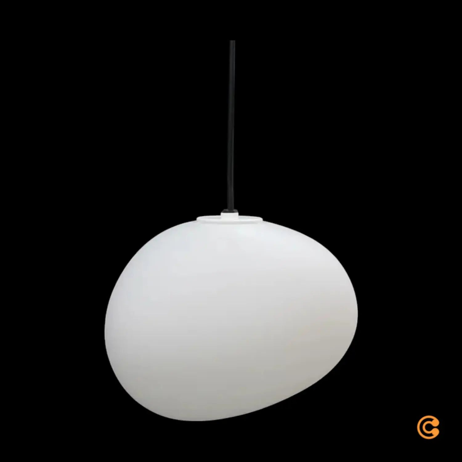 B-Ware Foscarini Gregg Outdoor Pendelleuchte Hängeleuchte Hängelampe Lampe Grande Weiß - 4251384220812
