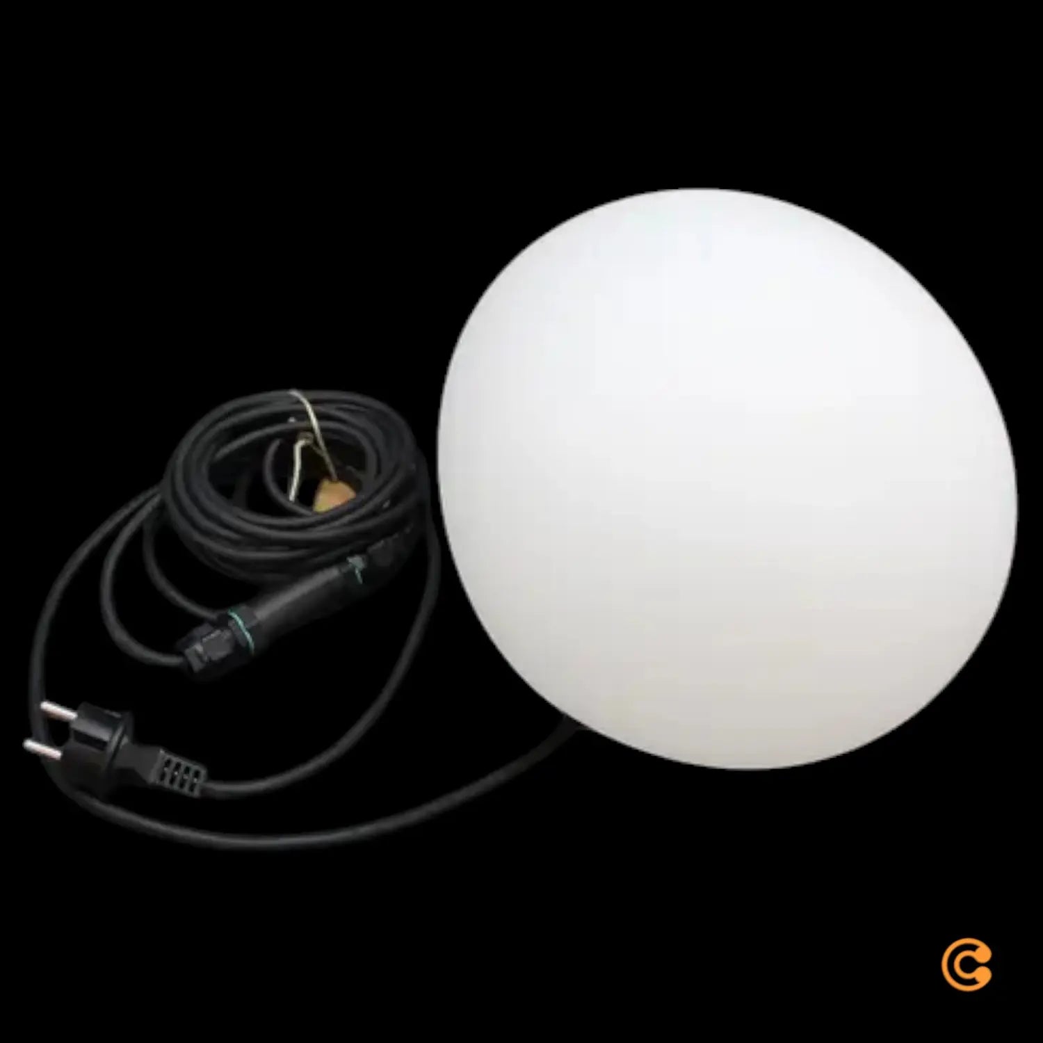B-Ware Foscarini Gregg Outdoor Pendelleuchte Hängeleuchte Hängelampe Lampe Grande Weiß - 4251384220812