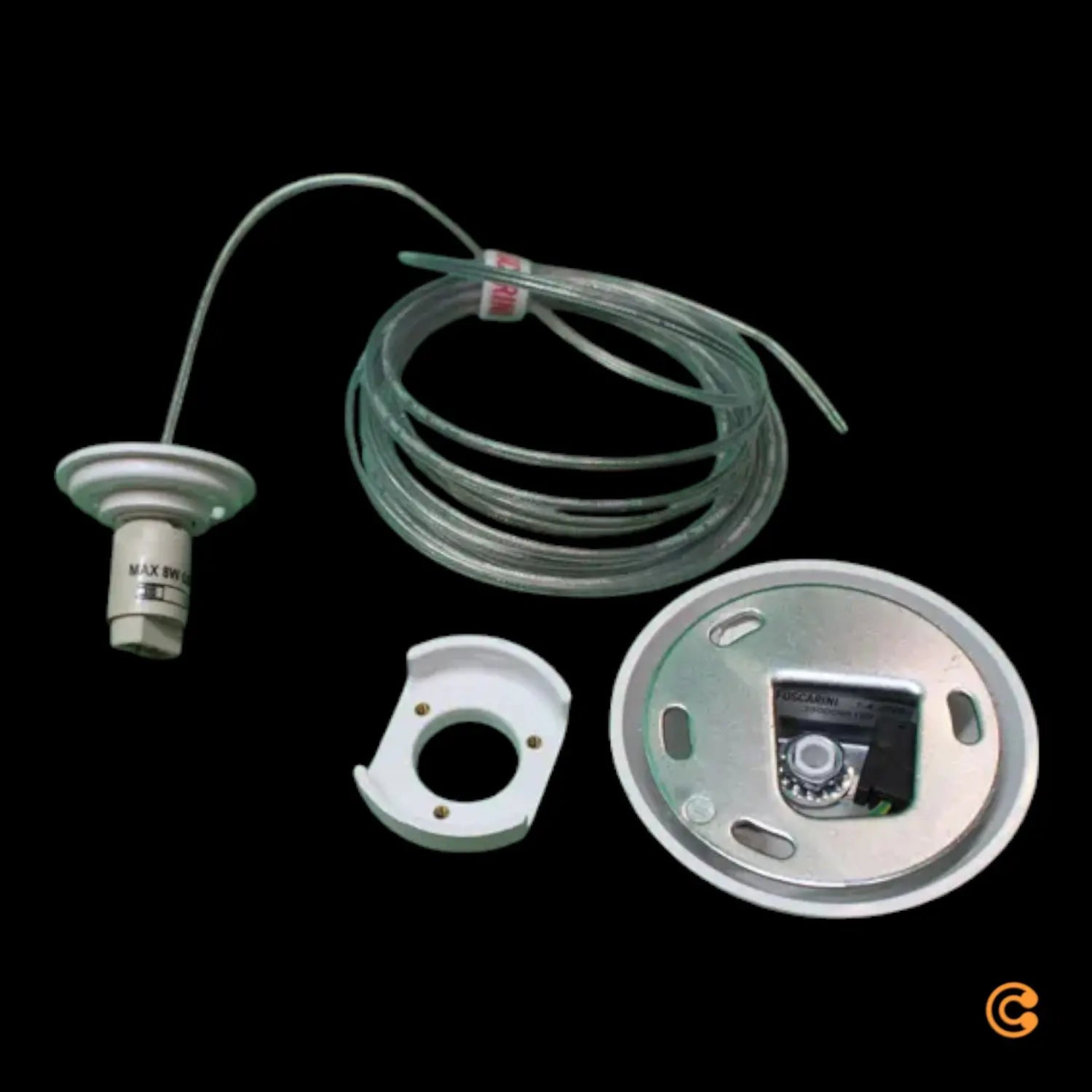 B-Ware Foscarini Gregg Pendelleuchte Deckenlampe Lampe Piccola Weiß G9 Siehe Text/Foto - 8025594091878