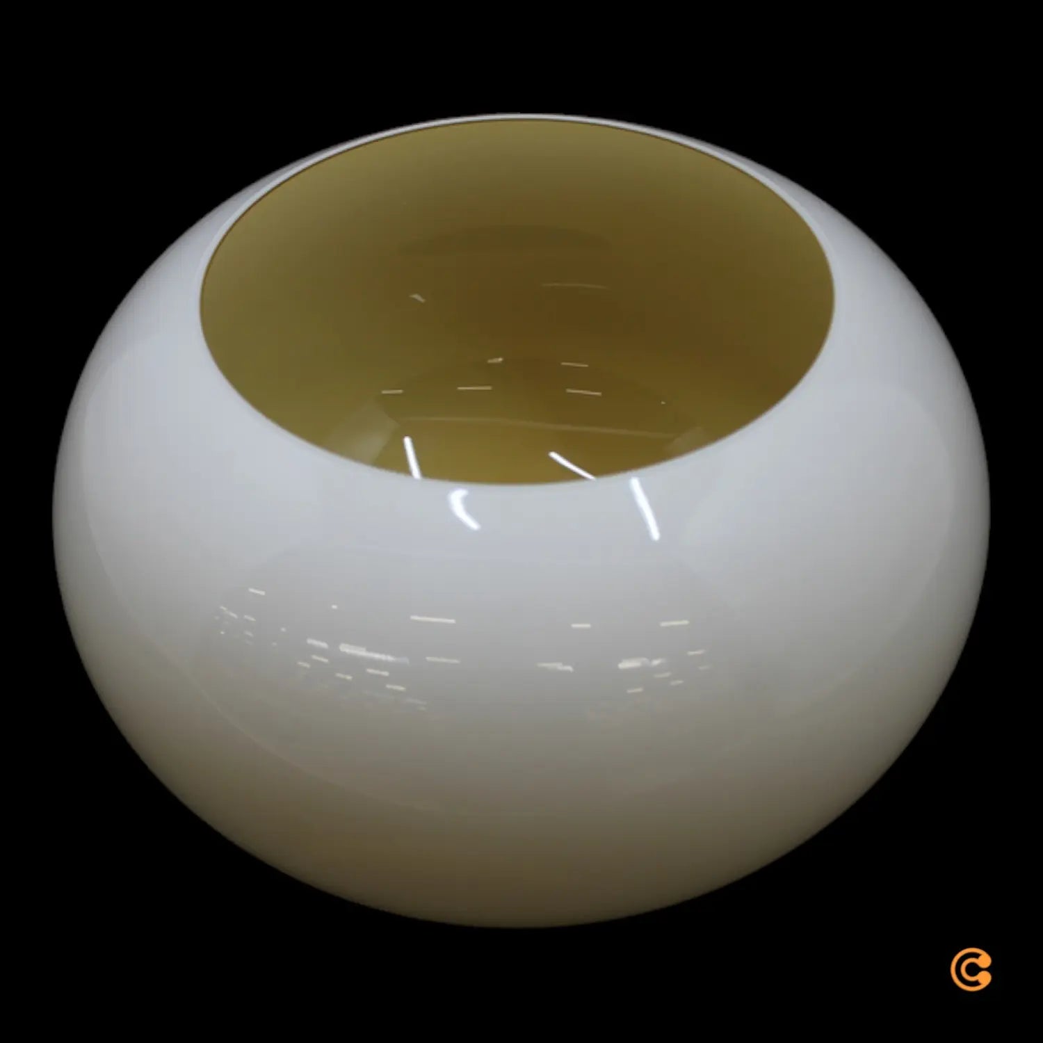 B-Ware Foscarini Lampenschirm Leuchte Buds 2 Ersatzschirm ø 41,5cm Weiß Hellgelb Ersatz - 8025594071689