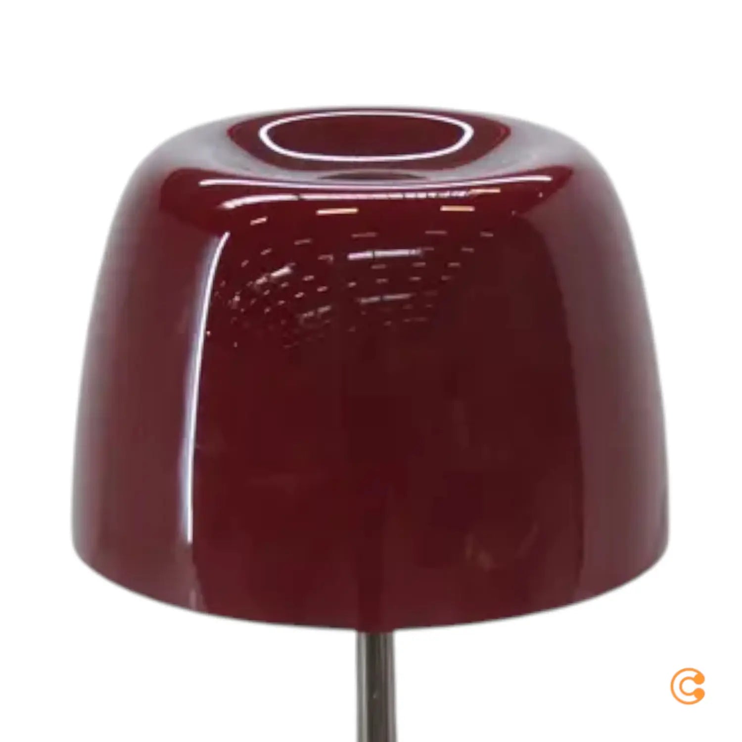 B-Ware Foscarini Lumiere Grande Tischleuchte Lampe E27 Schwarz Chrom Kirsche - 8025594151428