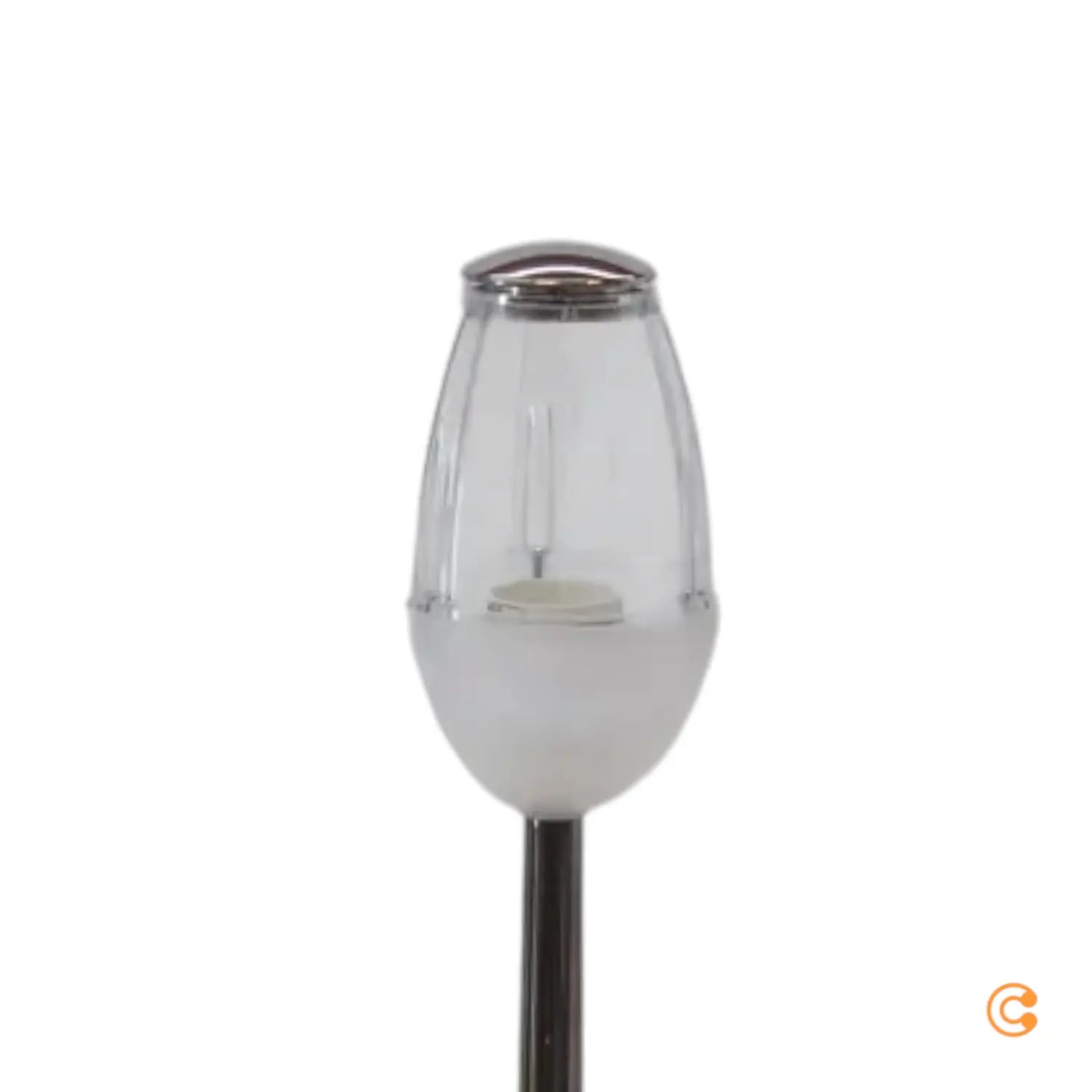 B-Ware Foscarini Lumiere Grande Tischleuchte Lampe E27 Schwarz Chrom Kirsche - 8025594151428