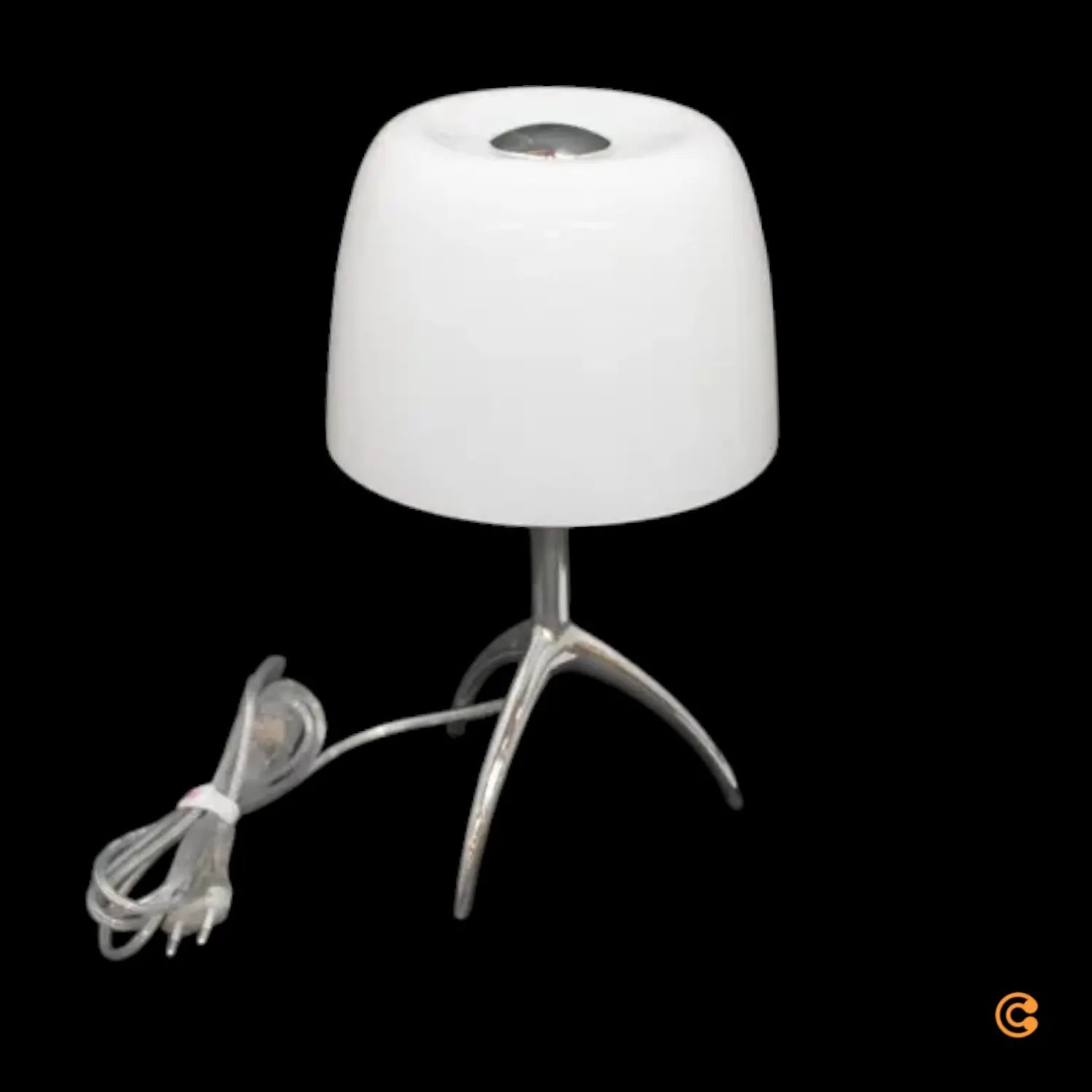 B-Ware Foscarini Lumiere Piccola Alu/Weiß Dimmbar Stehlampe Tischlampe Lampe Leuchte - 3560584