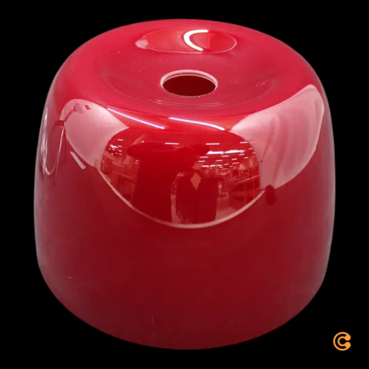 Foscarini Lumiere Tischlampe grande Nachttischleuchte Lampe alu/rot dimmbar - 3560593