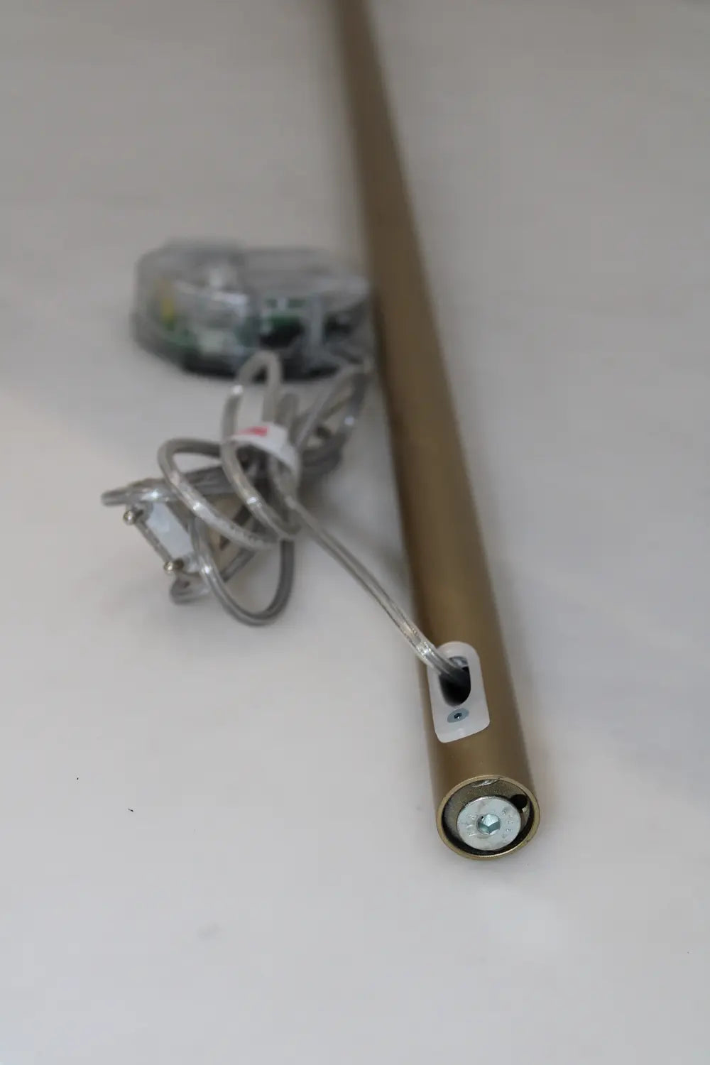 C-Ware Foscarini Stehlampe Stehleuchte Gem E27 Gold Weiß Glas Lampe Siehe Text/Foto - 8025594113815