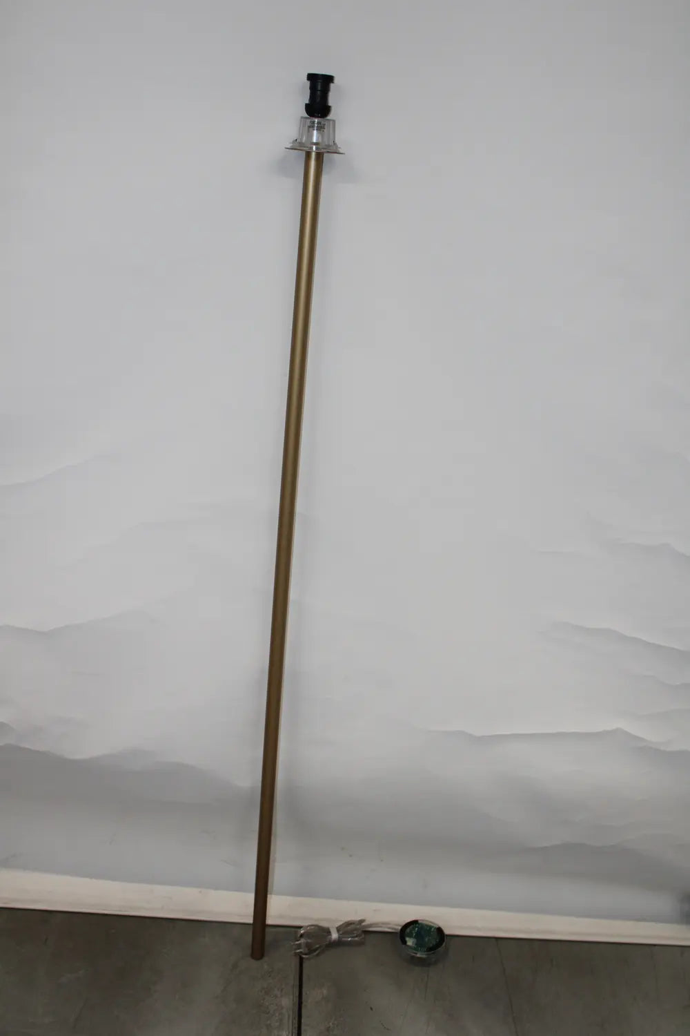 C-Ware Foscarini Stehlampe Stehleuchte Gem E27 Gold Weiß Glas Lampe Siehe Text/Foto - 8025594113815