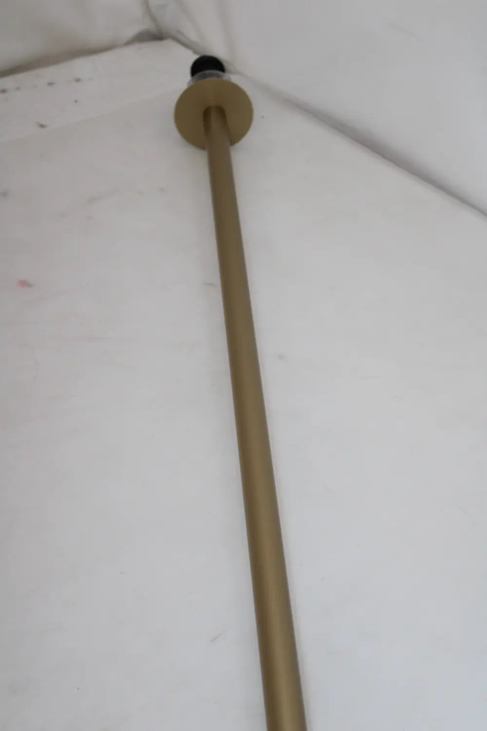 C-Ware Foscarini Stehlampe Stehleuchte Gem E27 Gold Weiß Glas Lampe Siehe Text/Foto - 8025594113815