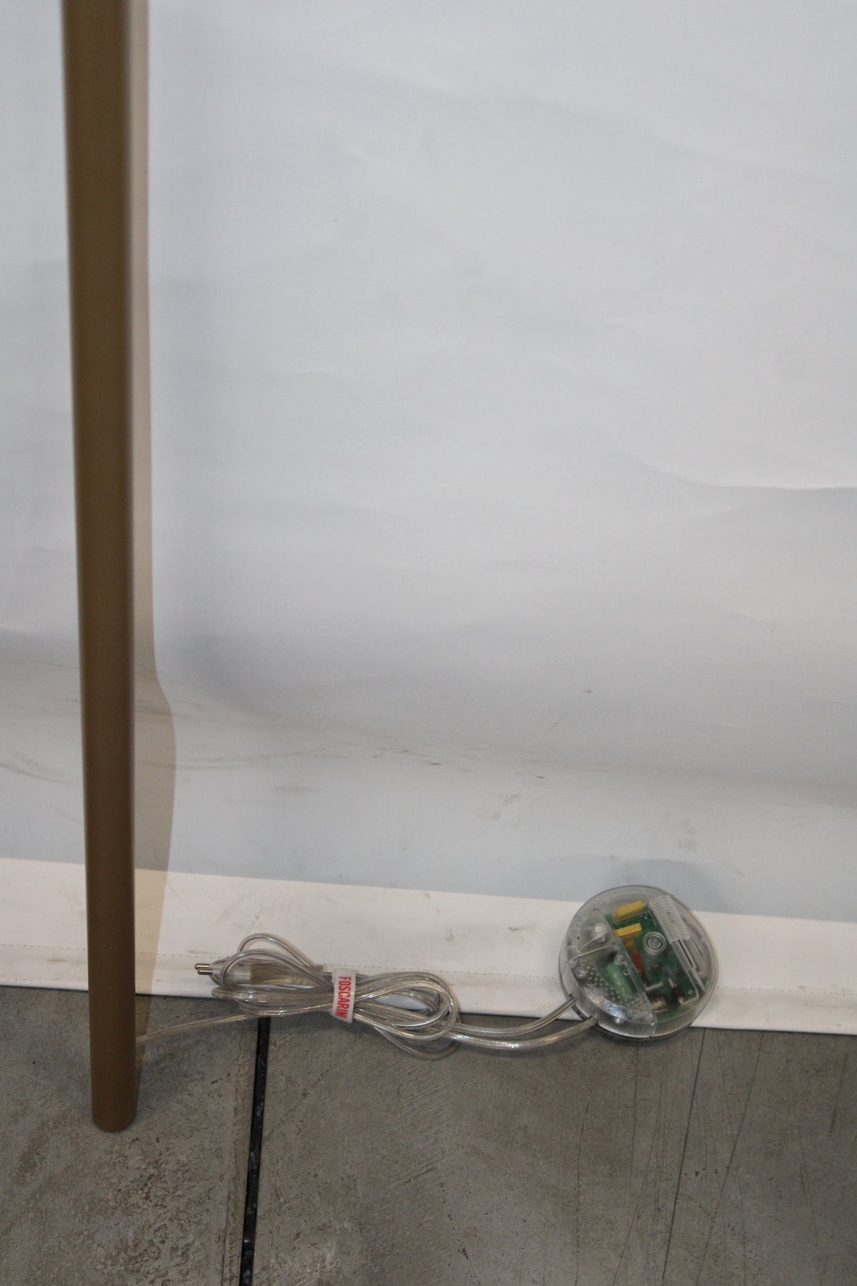 Foscarini Stehlampe Stehleuchte Gem E27 Gold Weiß Glas Lampe SIEHE TEXT/FOTO - 8025594113815