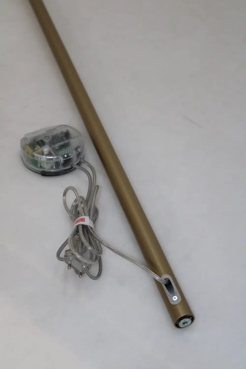 C-Ware Foscarini Stehlampe Stehleuchte Gem E27 Gold Weiß Glas Lampe Siehe Text/Foto - 8025594113815