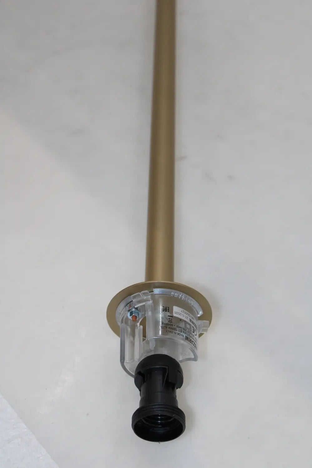 C-Ware Foscarini Stehlampe Stehleuchte Gem E27 Gold Weiß Glas Lampe Siehe Text/Foto - 8025594113815