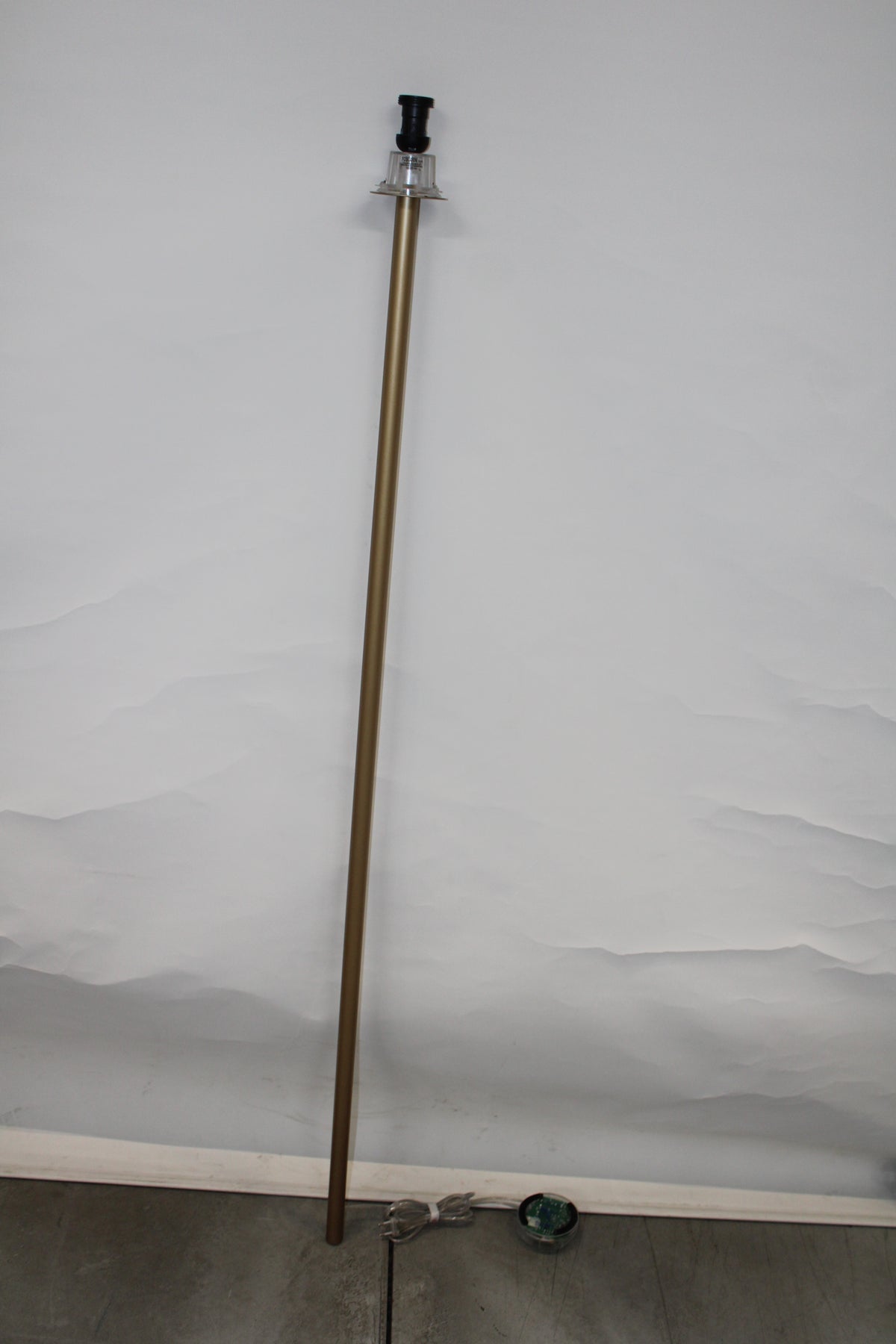 Foscarini Stehlampe Stehleuchte Gem E27 Gold Weiß Glas Lampe SIEHE TEXT/FOTO - 8025594113815