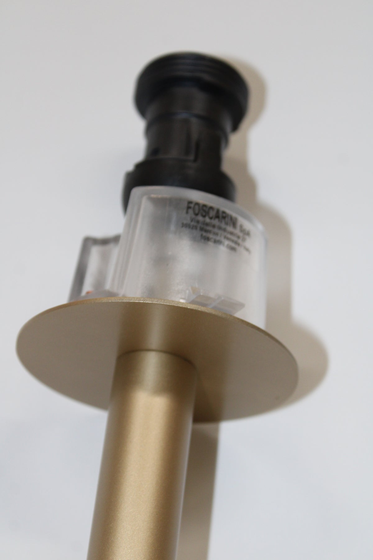 Foscarini Stehlampe Stehleuchte Gem E27 Gold Weiß Glas Lampe SIEHE TEXT/FOTO - 8025594113815