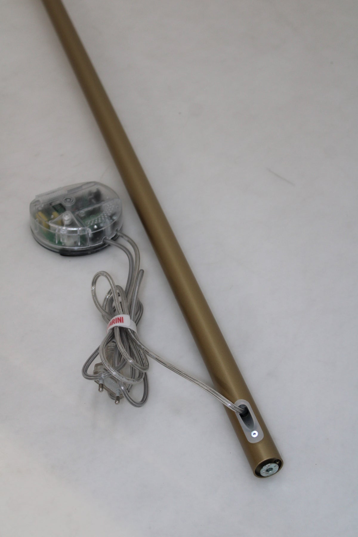 Foscarini Stehlampe Stehleuchte Gem E27 Gold Weiß Glas Lampe SIEHE TEXT/FOTO - 8025594113815