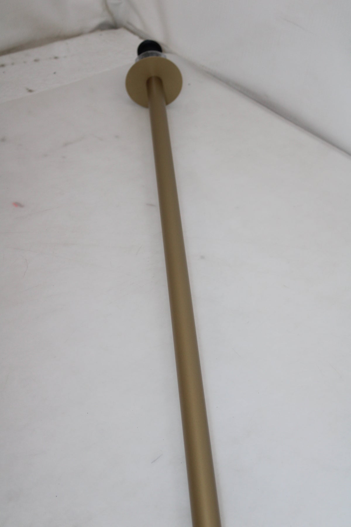 Foscarini Stehlampe Stehleuchte Gem E27 Gold Weiß Glas Lampe SIEHE TEXT/FOTO - 8025594113815