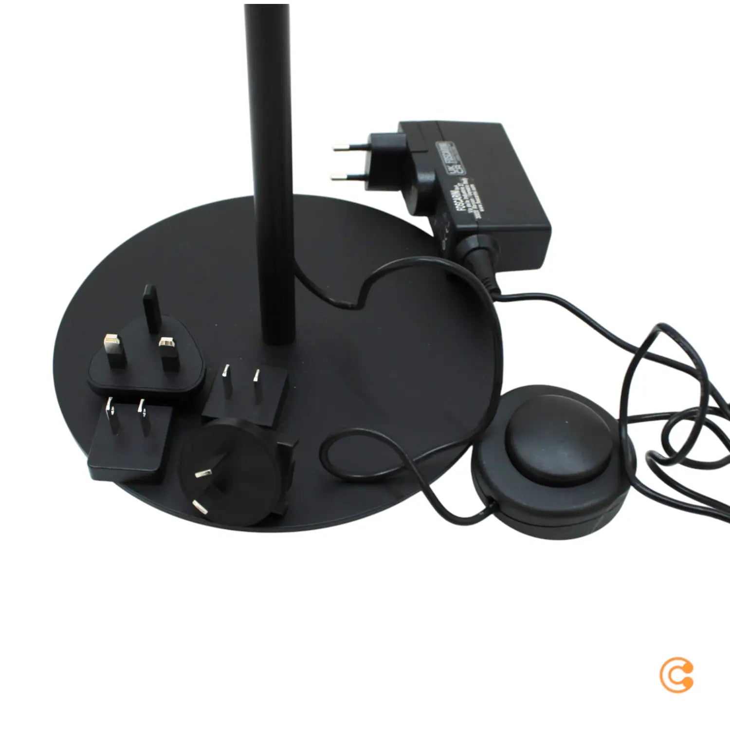 B-Ware Foscarini Stehleuchte Stehlampe Magneto Led Schwarz Leuchte Stahl 2700 K 120cm - 8025594136371