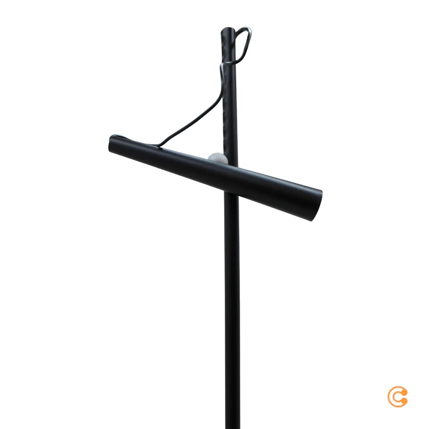 B-Ware Foscarini Stehleuchte Stehlampe Magneto Led Schwarz Leuchte Stahl 2700 K 120cm - 8025594136371