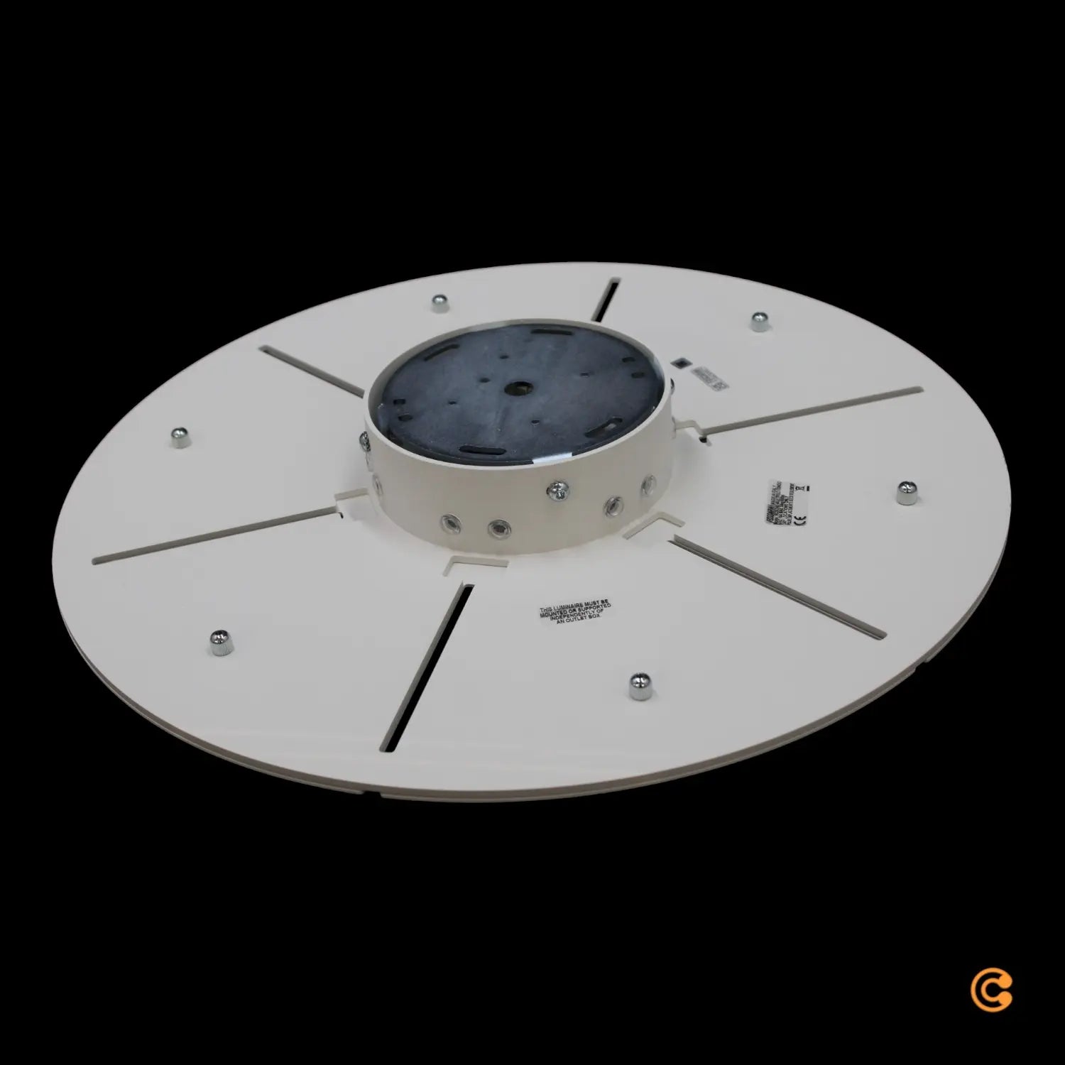 B-Ware Foscarini Mehrfach Baldachin Rundbaldachin Deckenbaldachin ø 50cm Multi